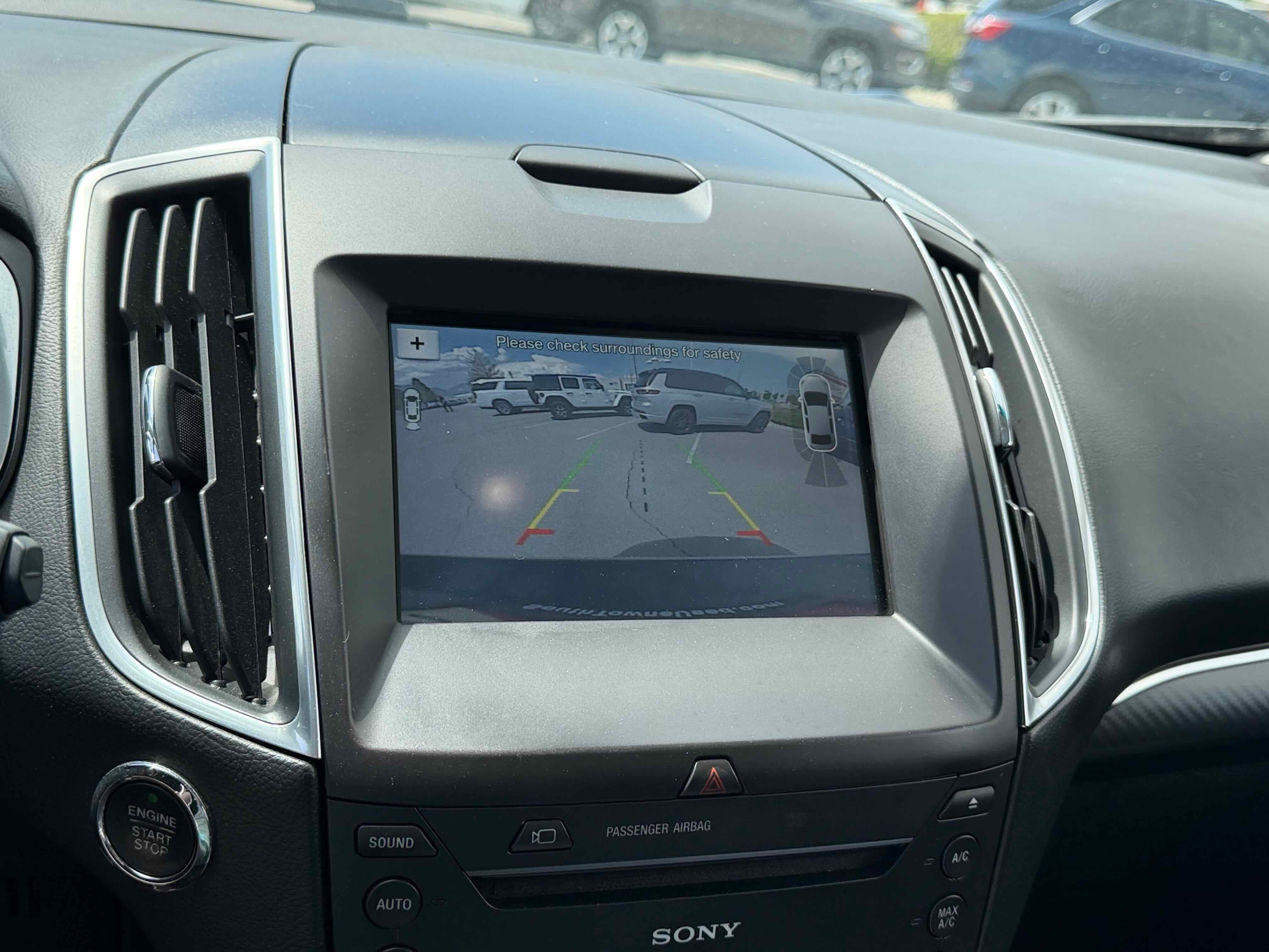 2016 Ford Edge Sport