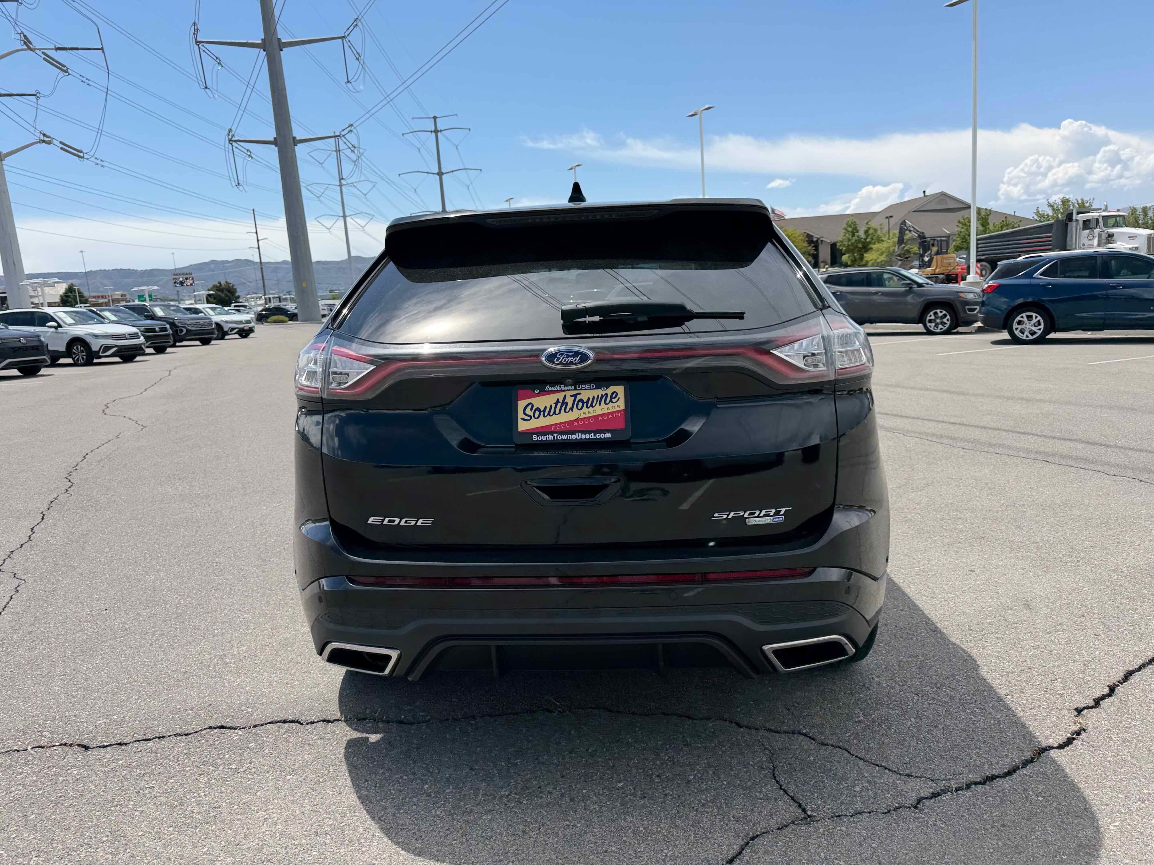 2016 Ford Edge Sport