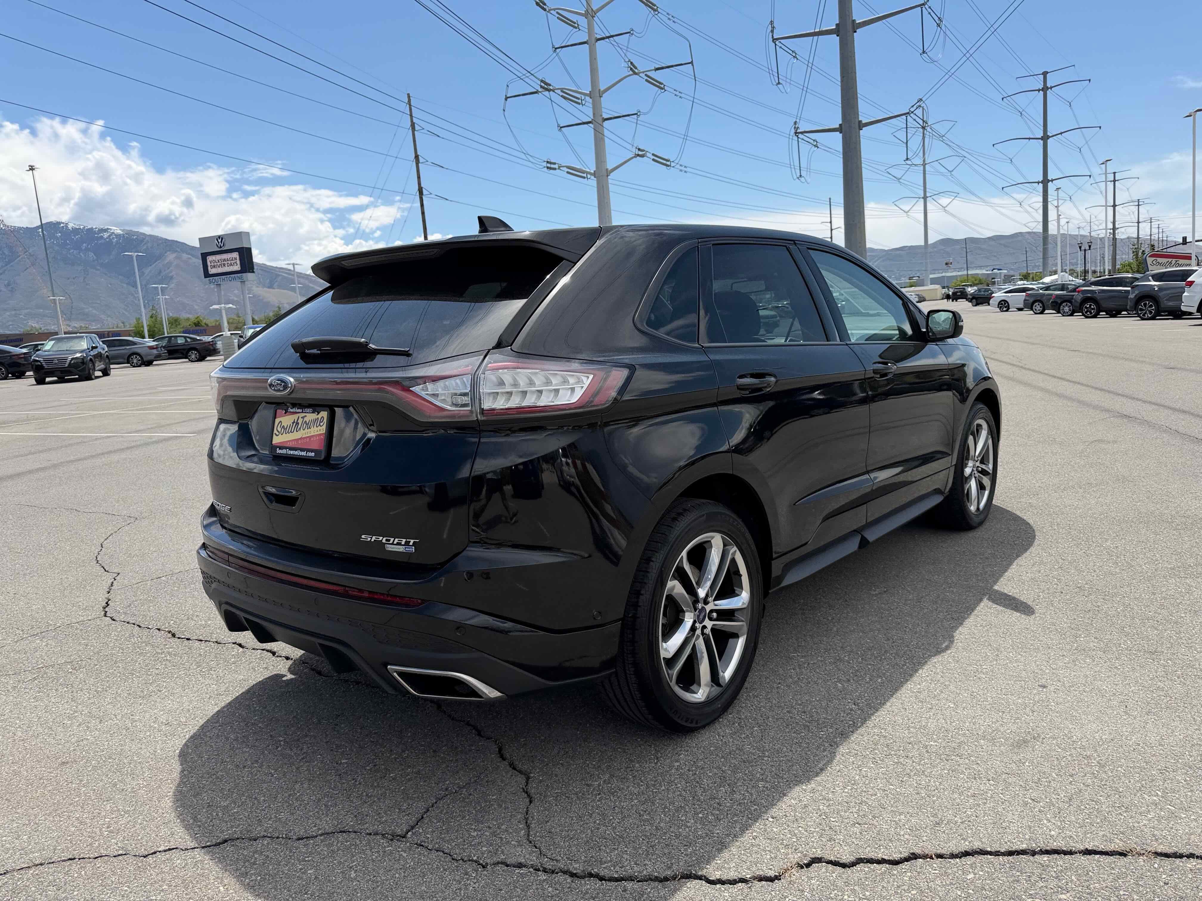 2016 Ford Edge Sport