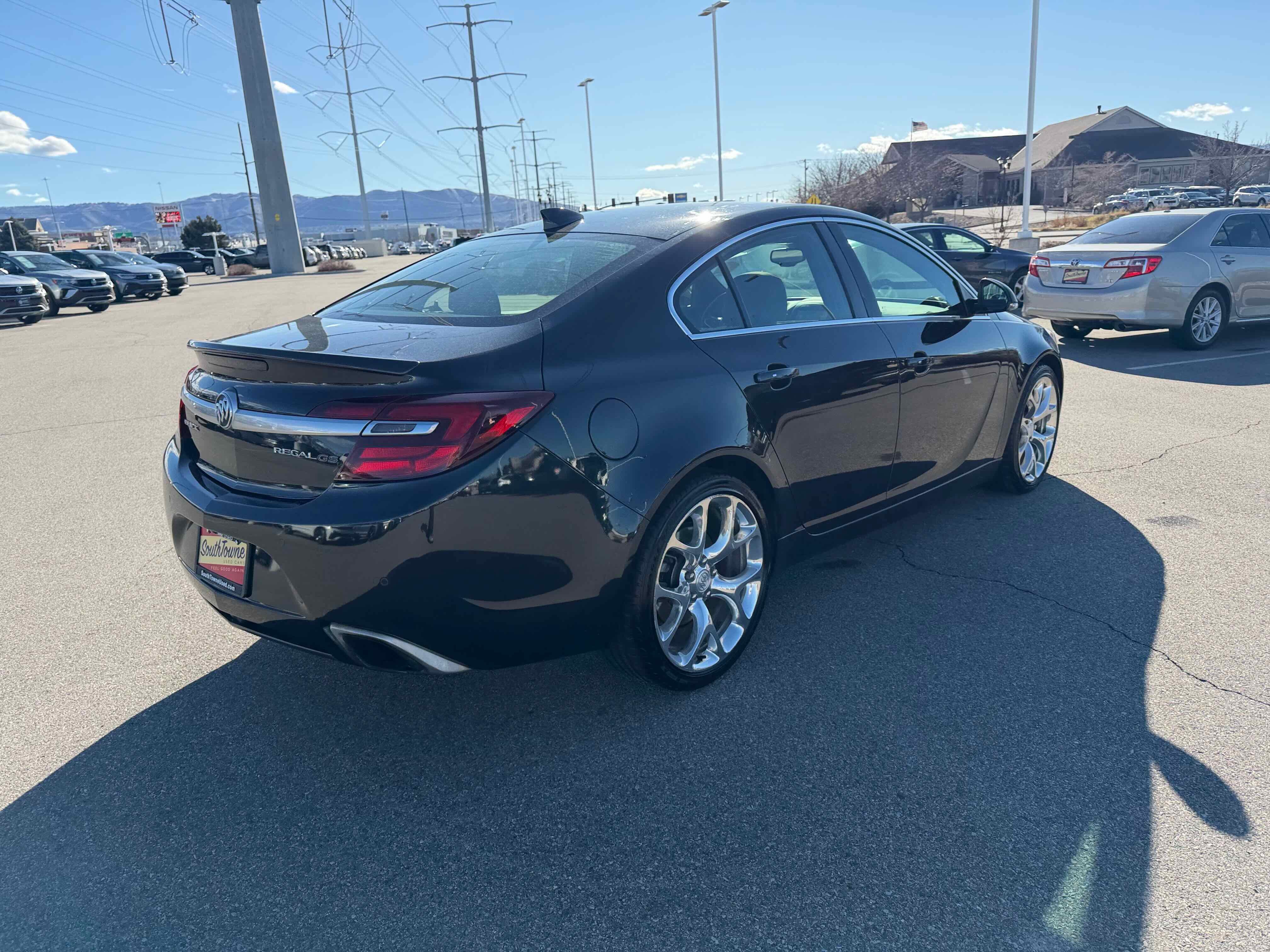 2015 Buick Regal GS