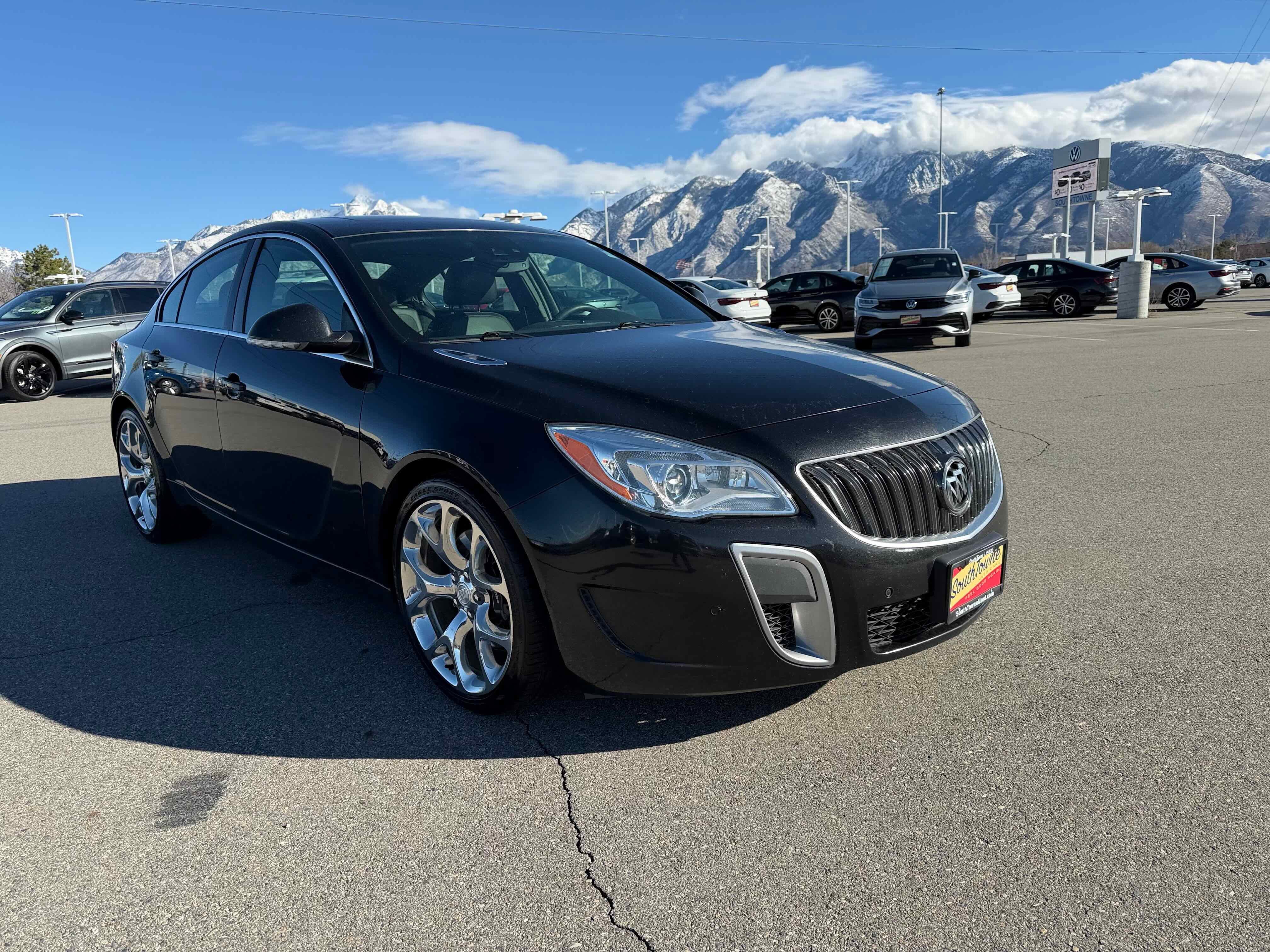 2015 Buick Regal GS