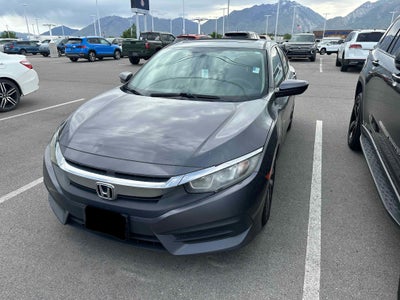 2017 Honda Civic Sedan EX