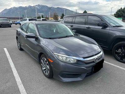 2017 Honda Civic Sedan EX