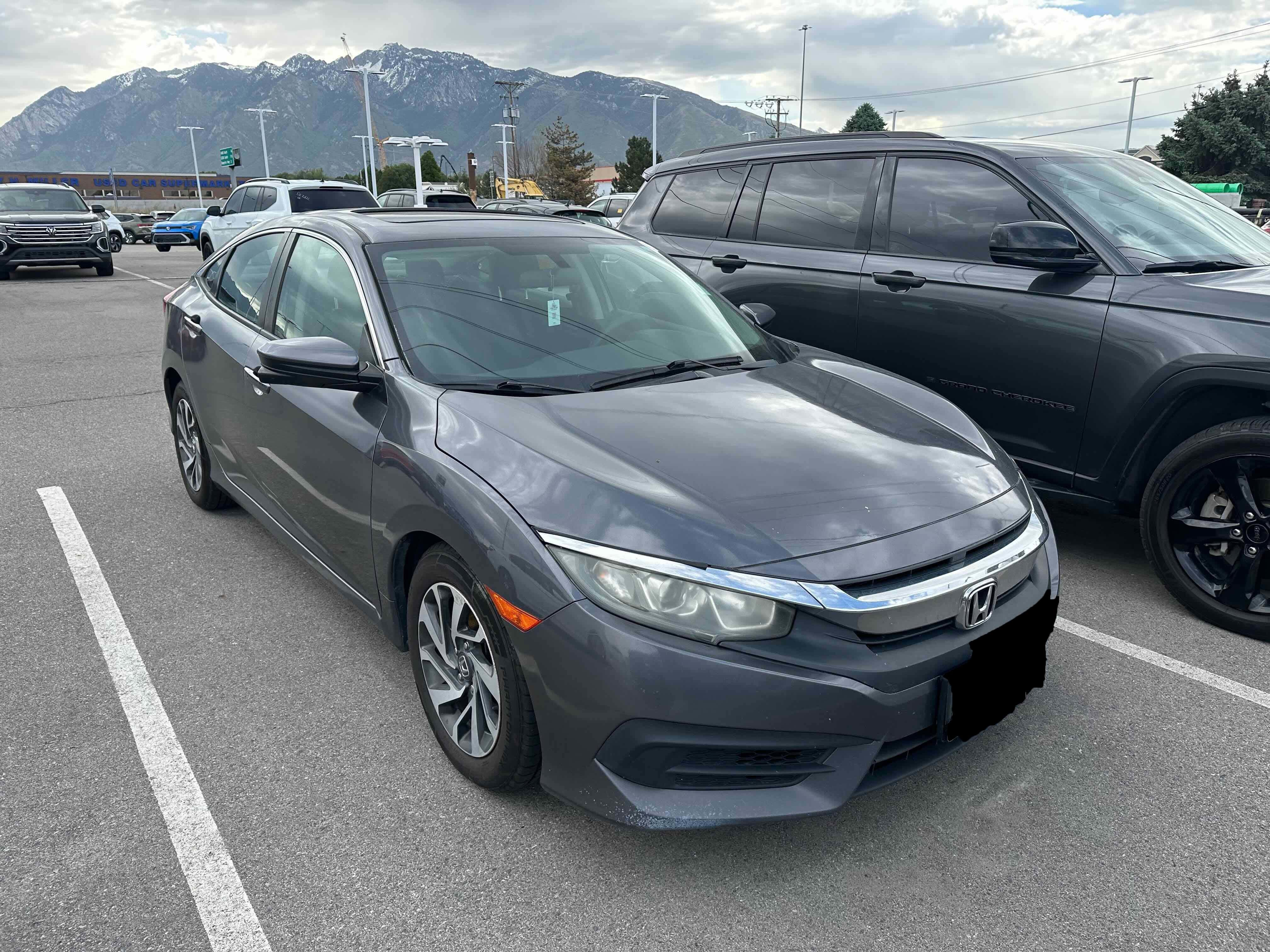 2017 Honda Civic Sedan EX