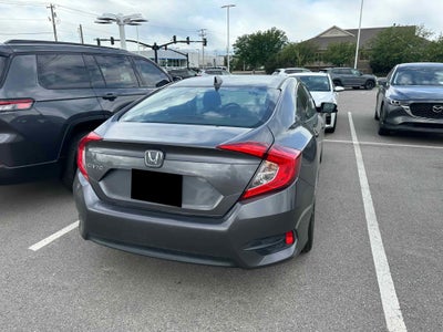 2017 Honda Civic Sedan EX