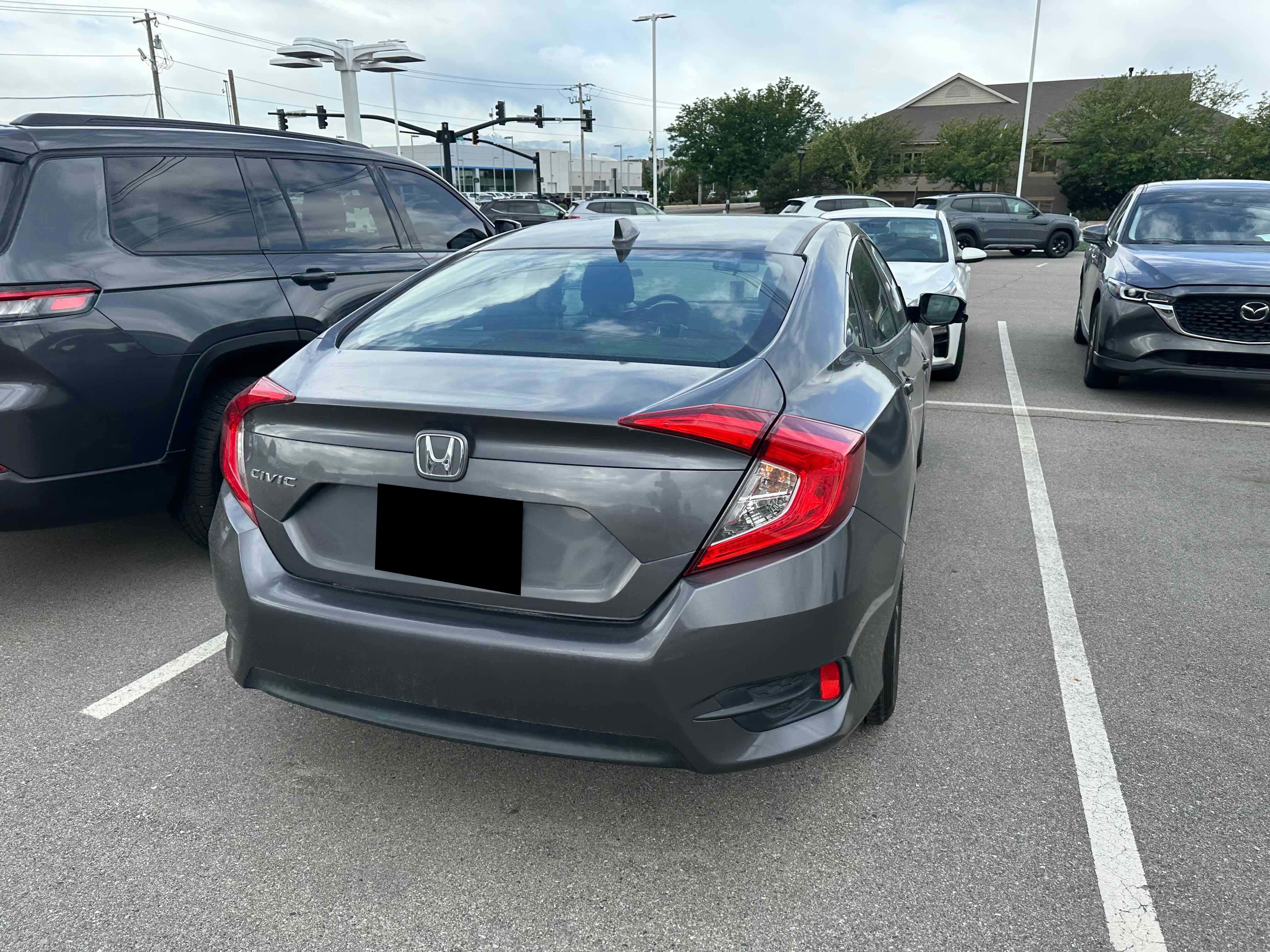2017 Honda Civic Sedan EX