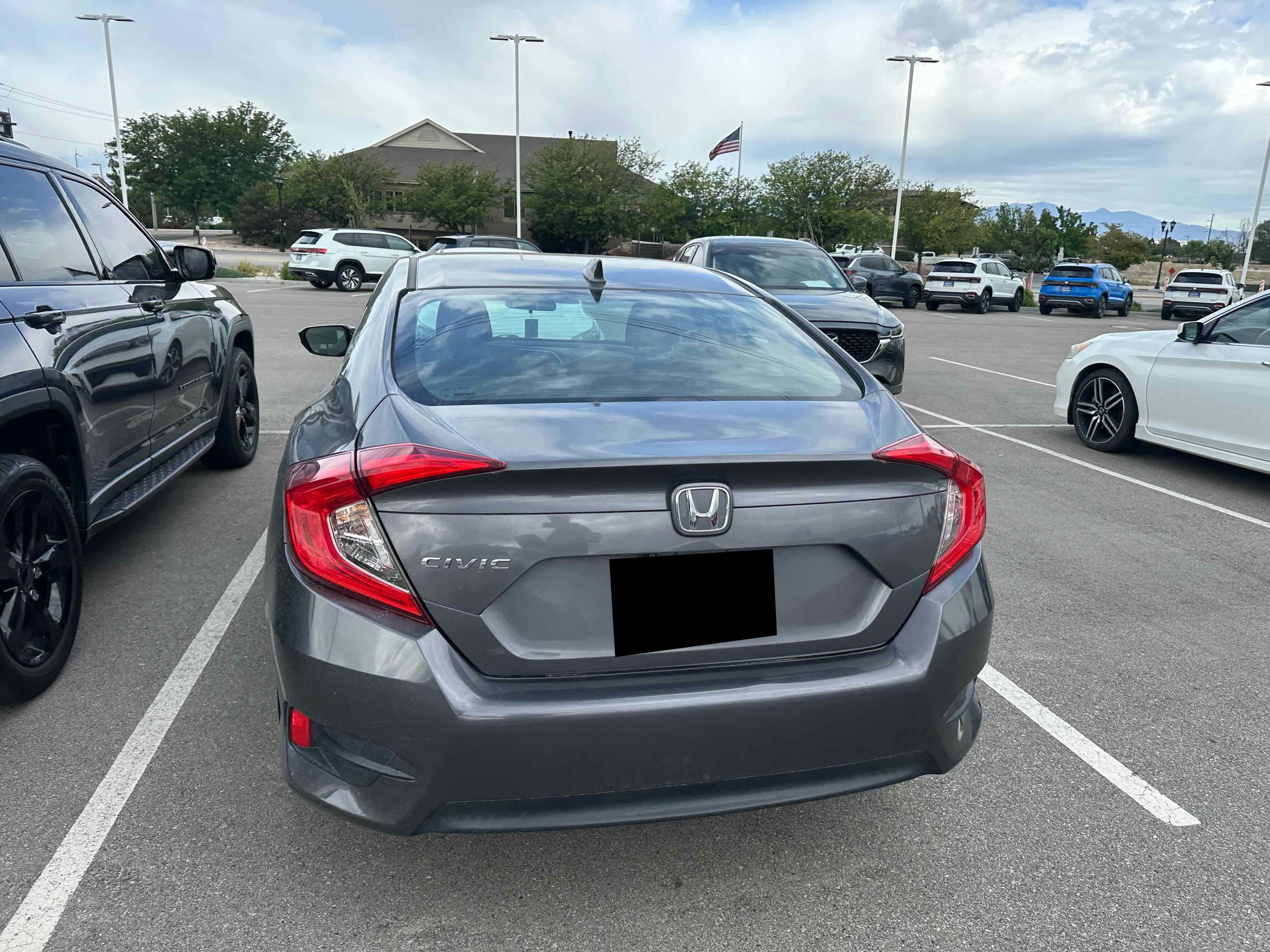 2017 Honda Civic Sedan EX