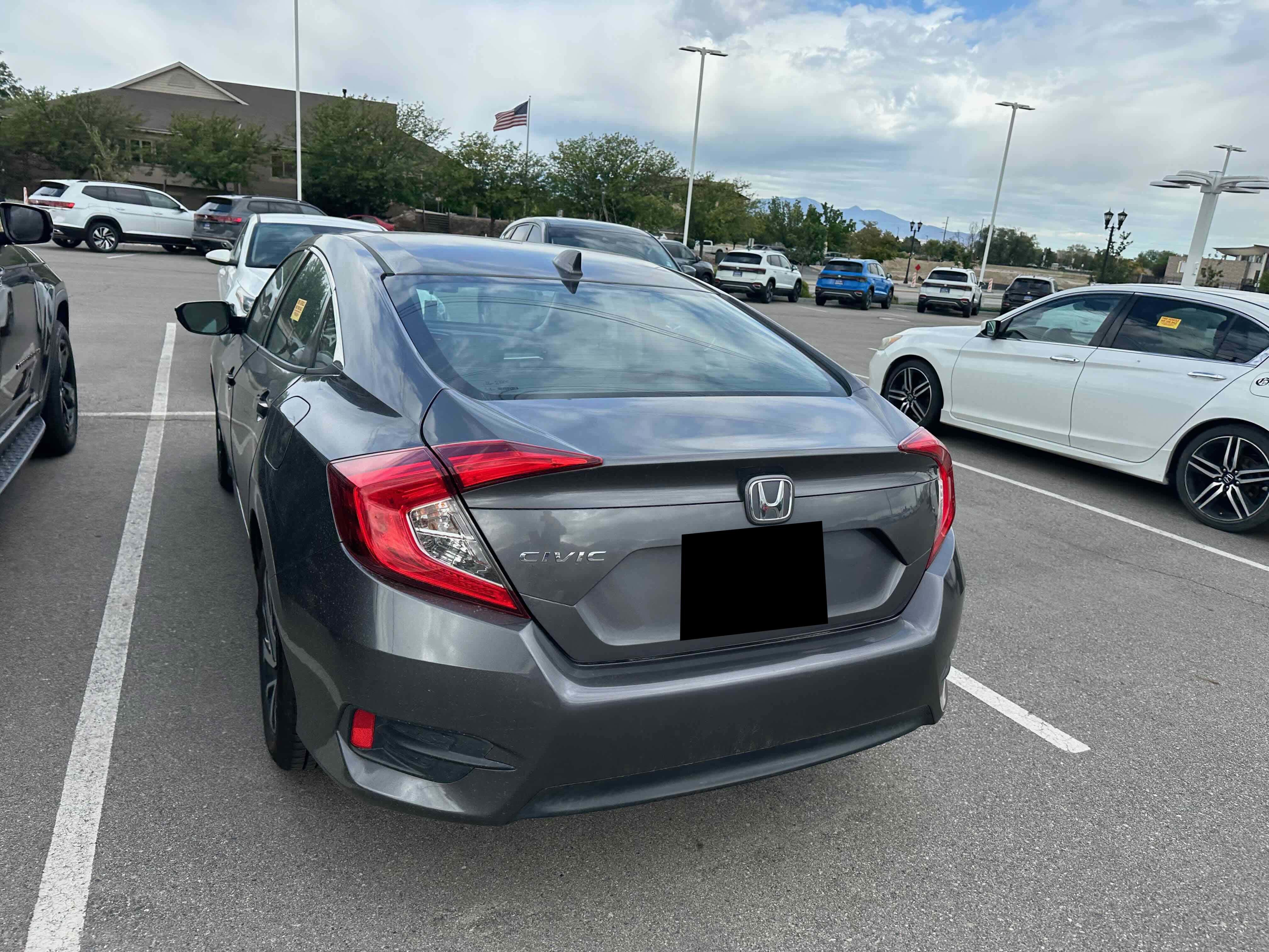 2017 Honda Civic Sedan EX