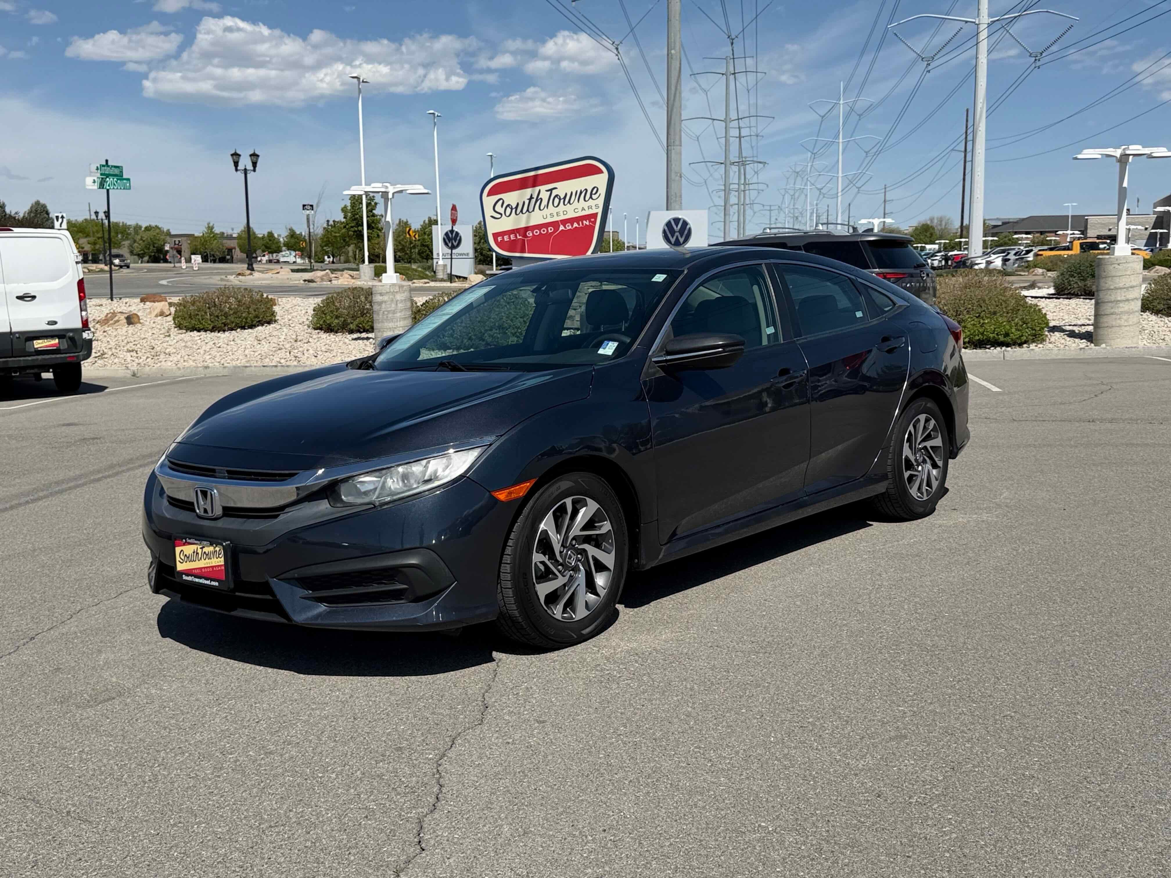 2018 Honda Civic Sedan EX