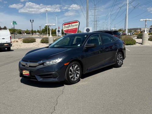 2018 Honda Civic Sedan EX