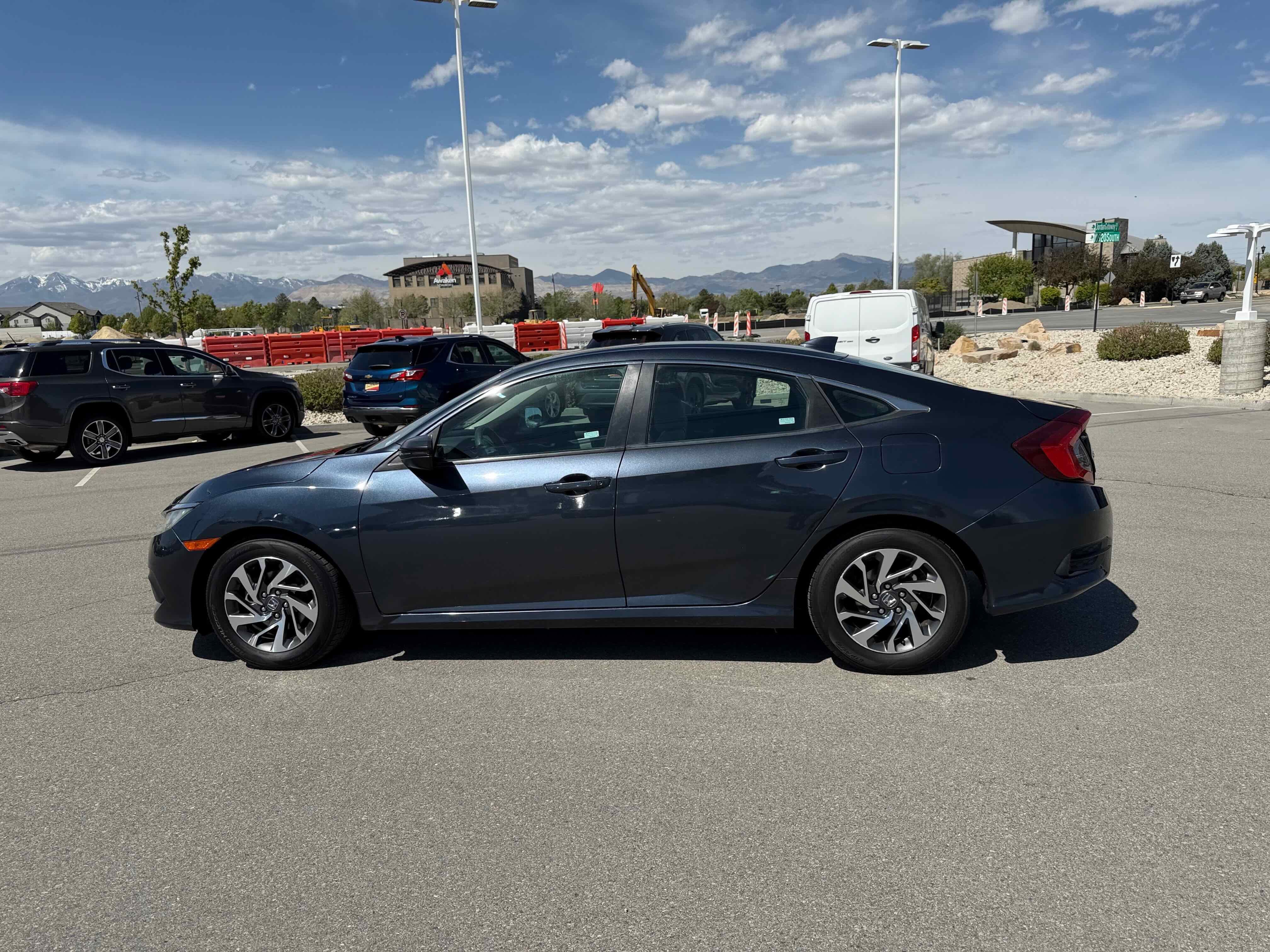 2018 Honda Civic Sedan EX