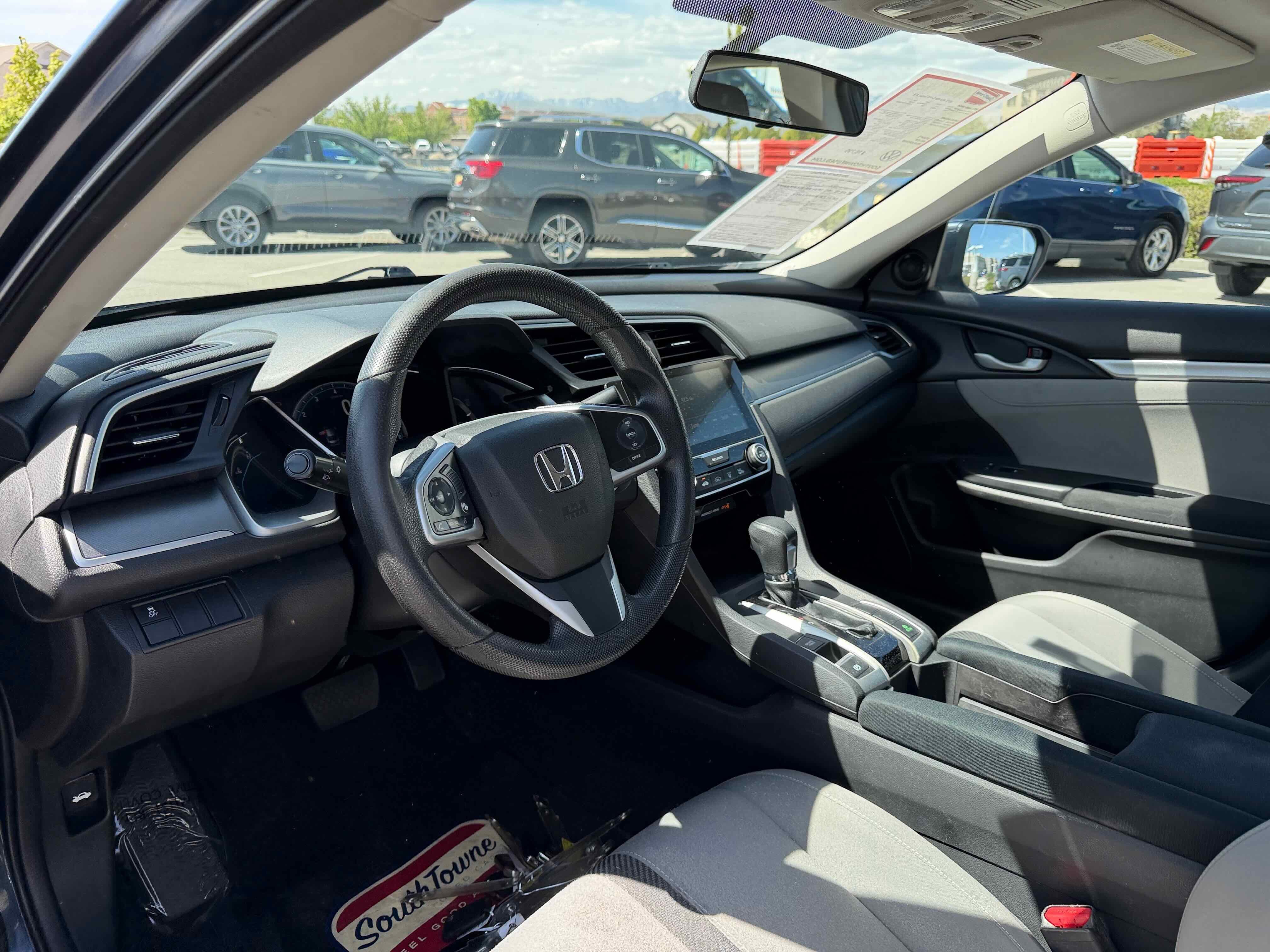 2018 Honda Civic Sedan EX