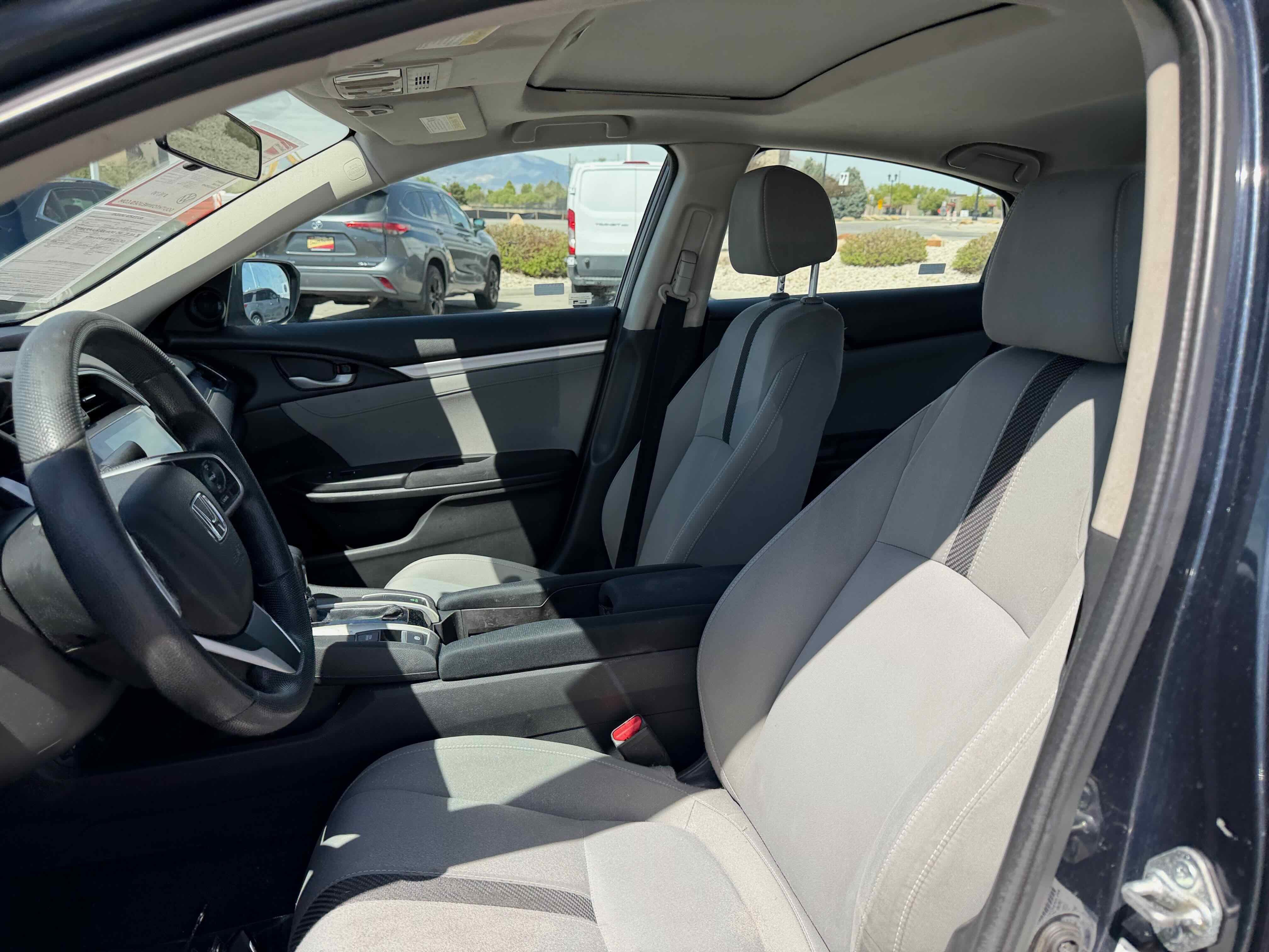 2018 Honda Civic Sedan EX