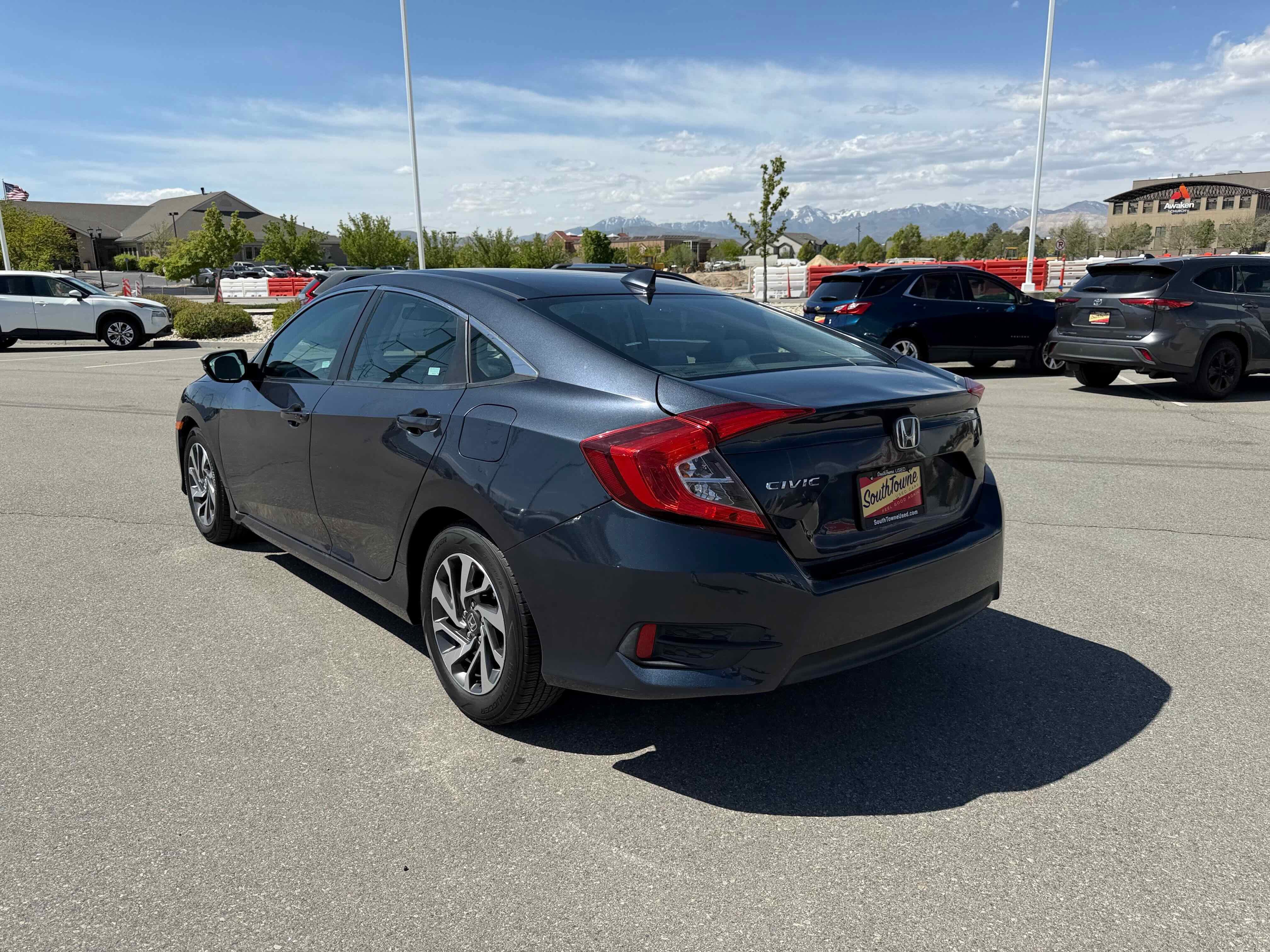 2018 Honda Civic Sedan EX