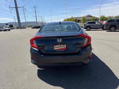 2018 Honda Civic Sedan EX