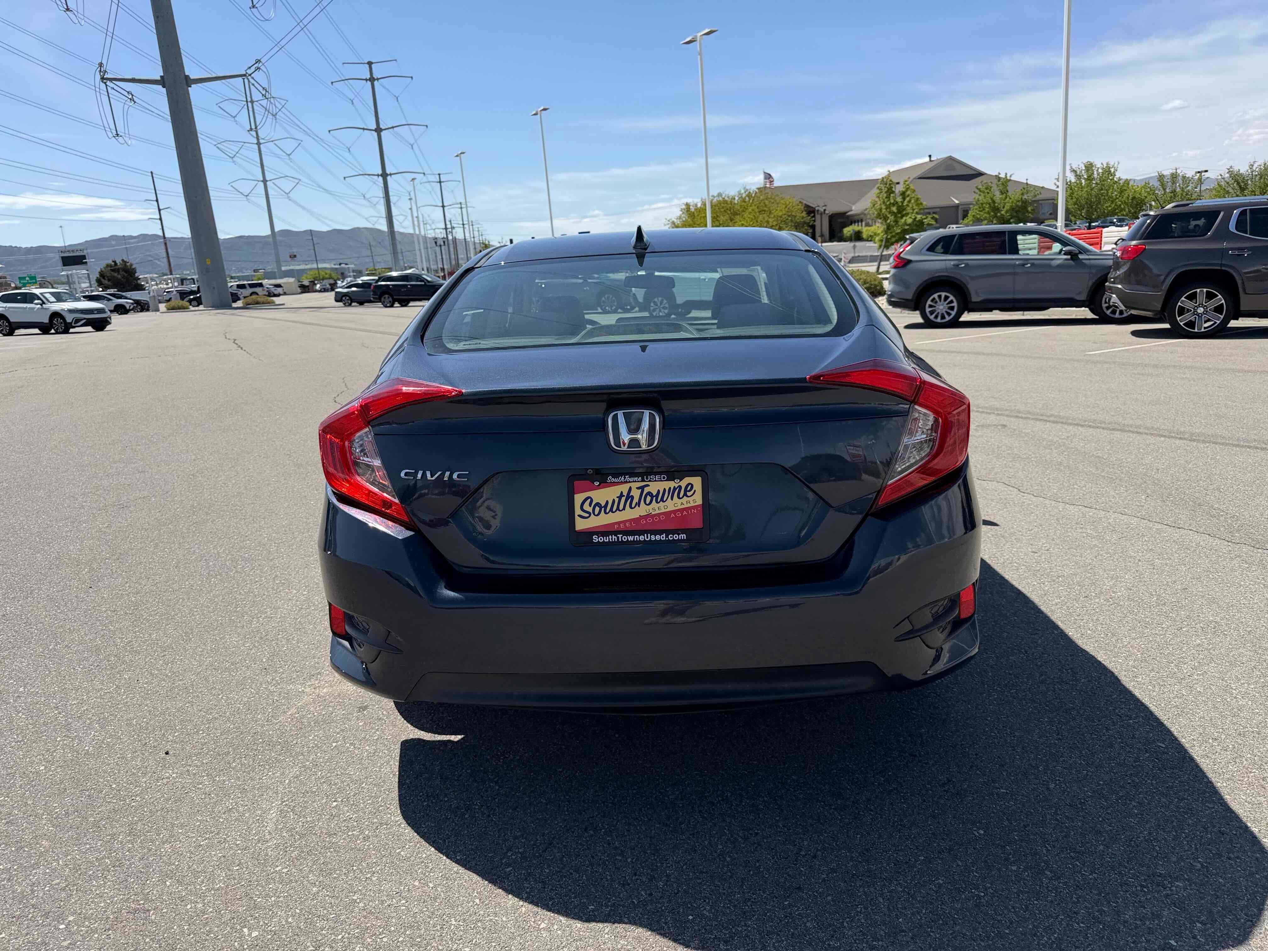2018 Honda Civic Sedan EX