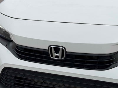 2024 Honda Civic Sedan EX