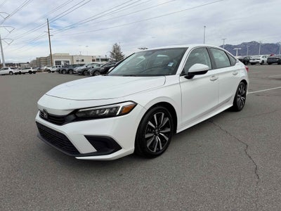 2024 Honda Civic Sedan EX