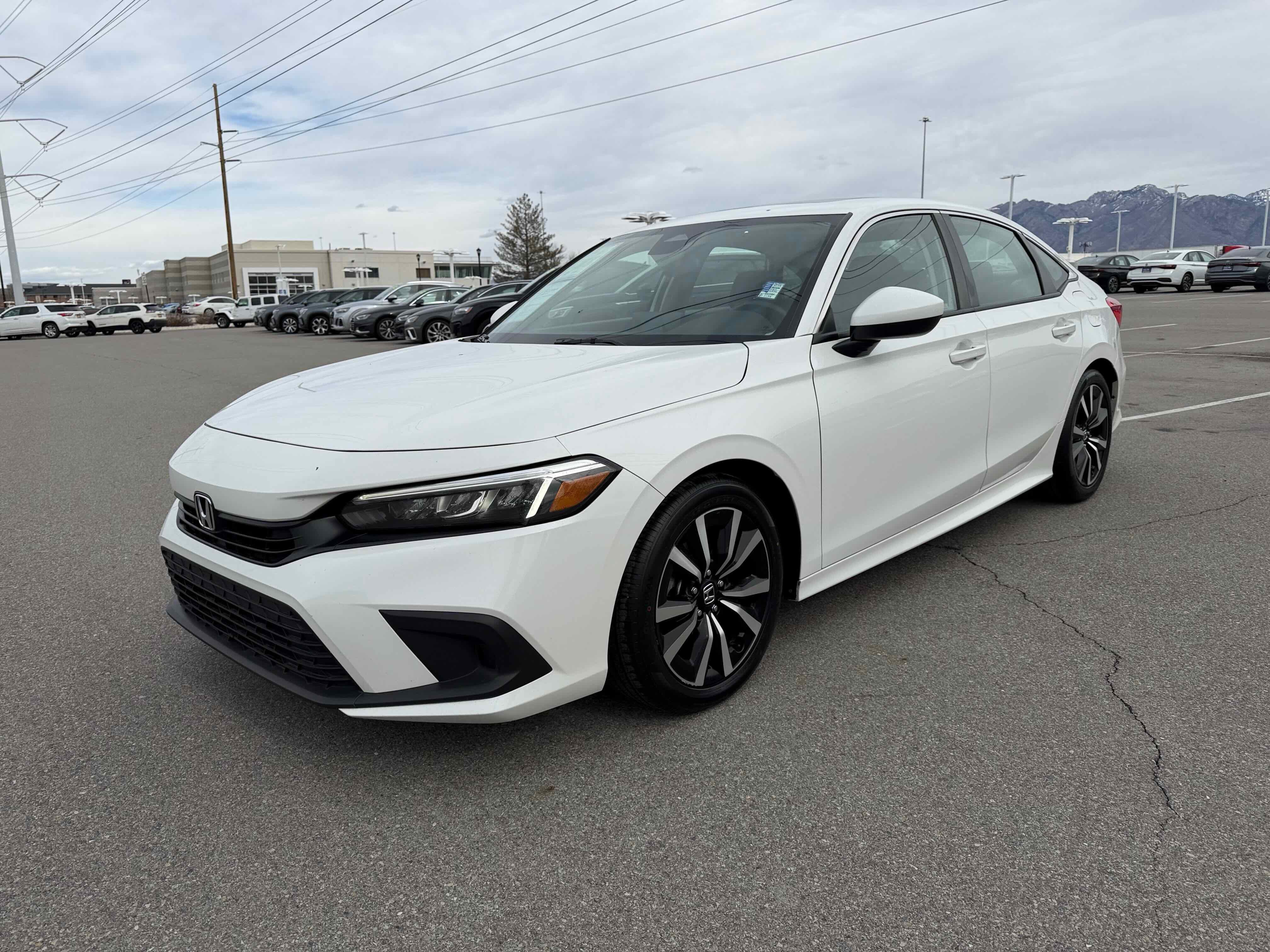 2024 Honda Civic Sedan EX