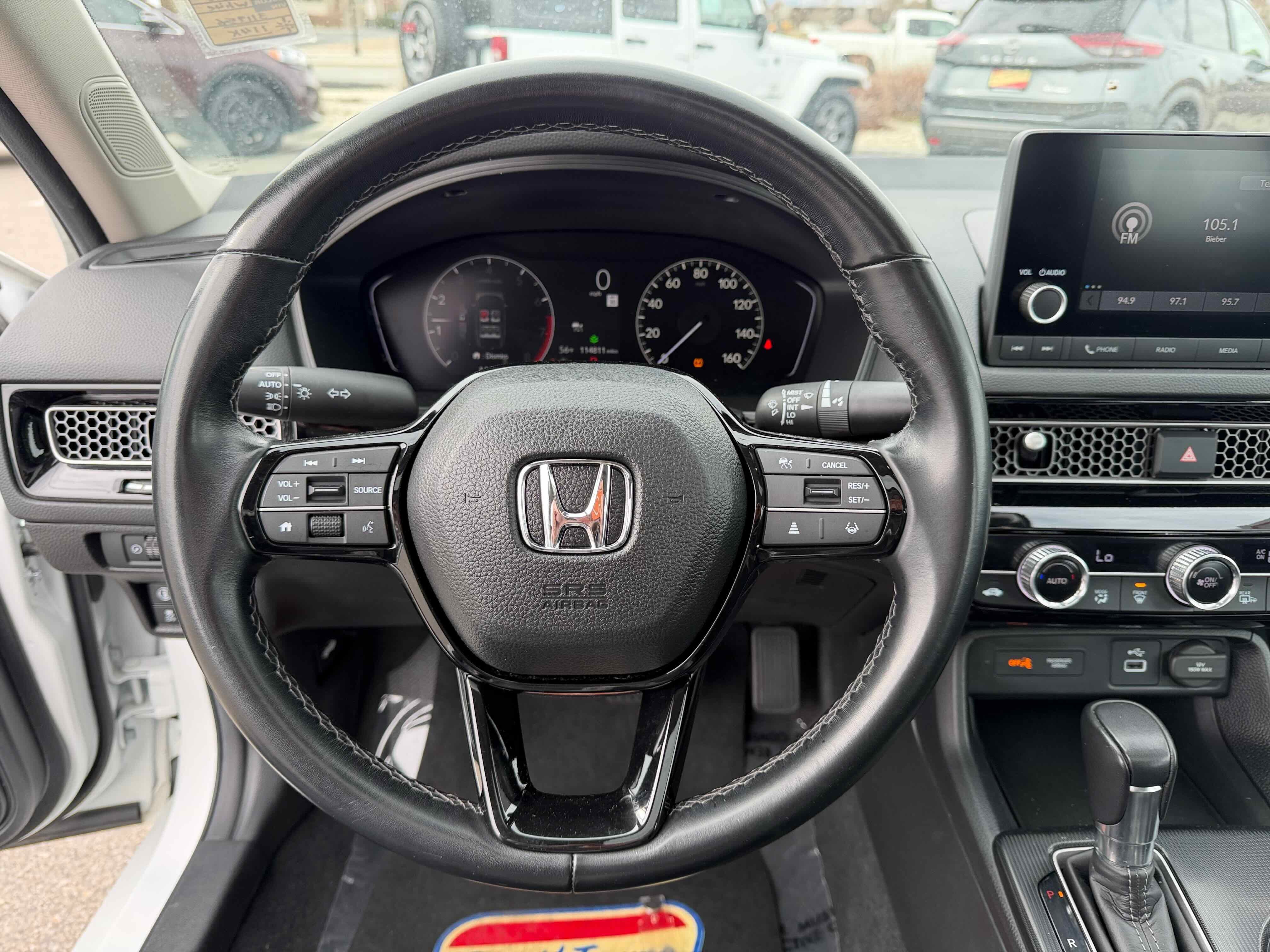 2024 Honda Civic Sedan EX