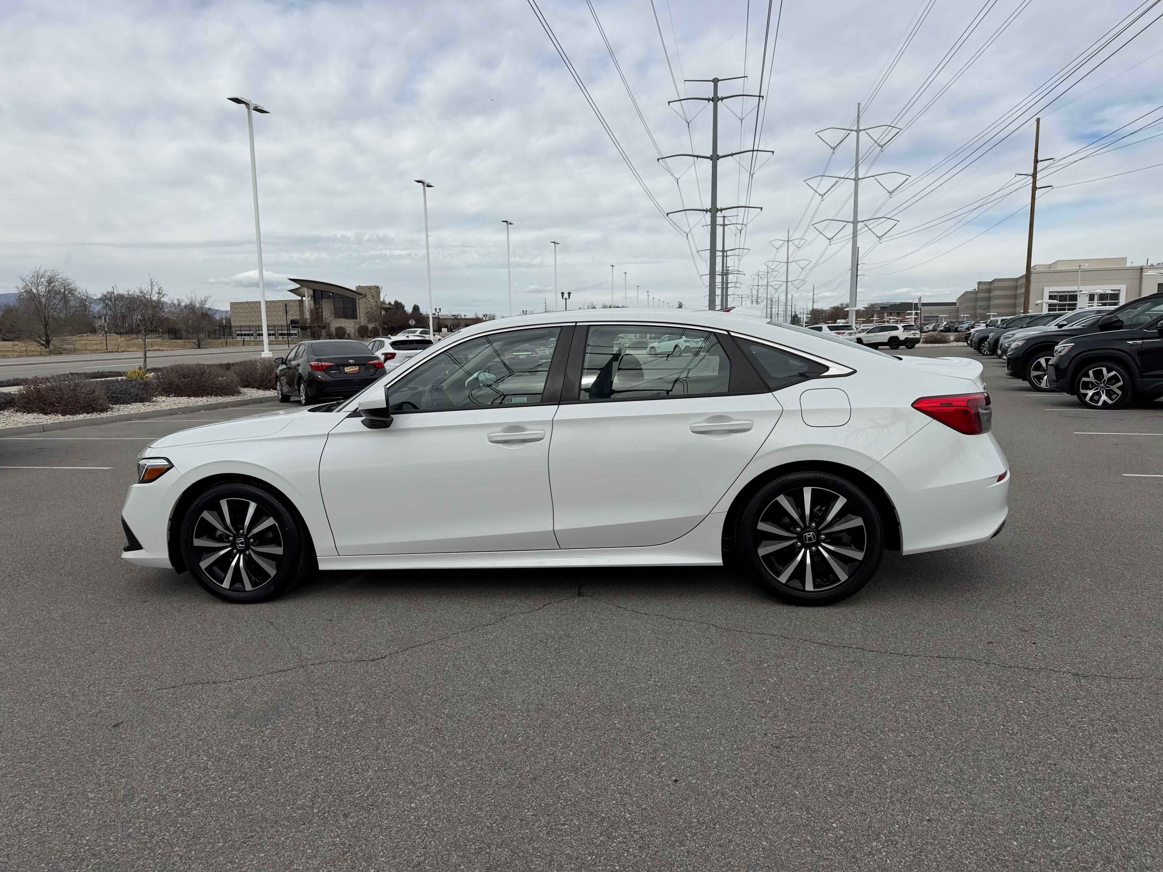 2024 Honda Civic Sedan EX