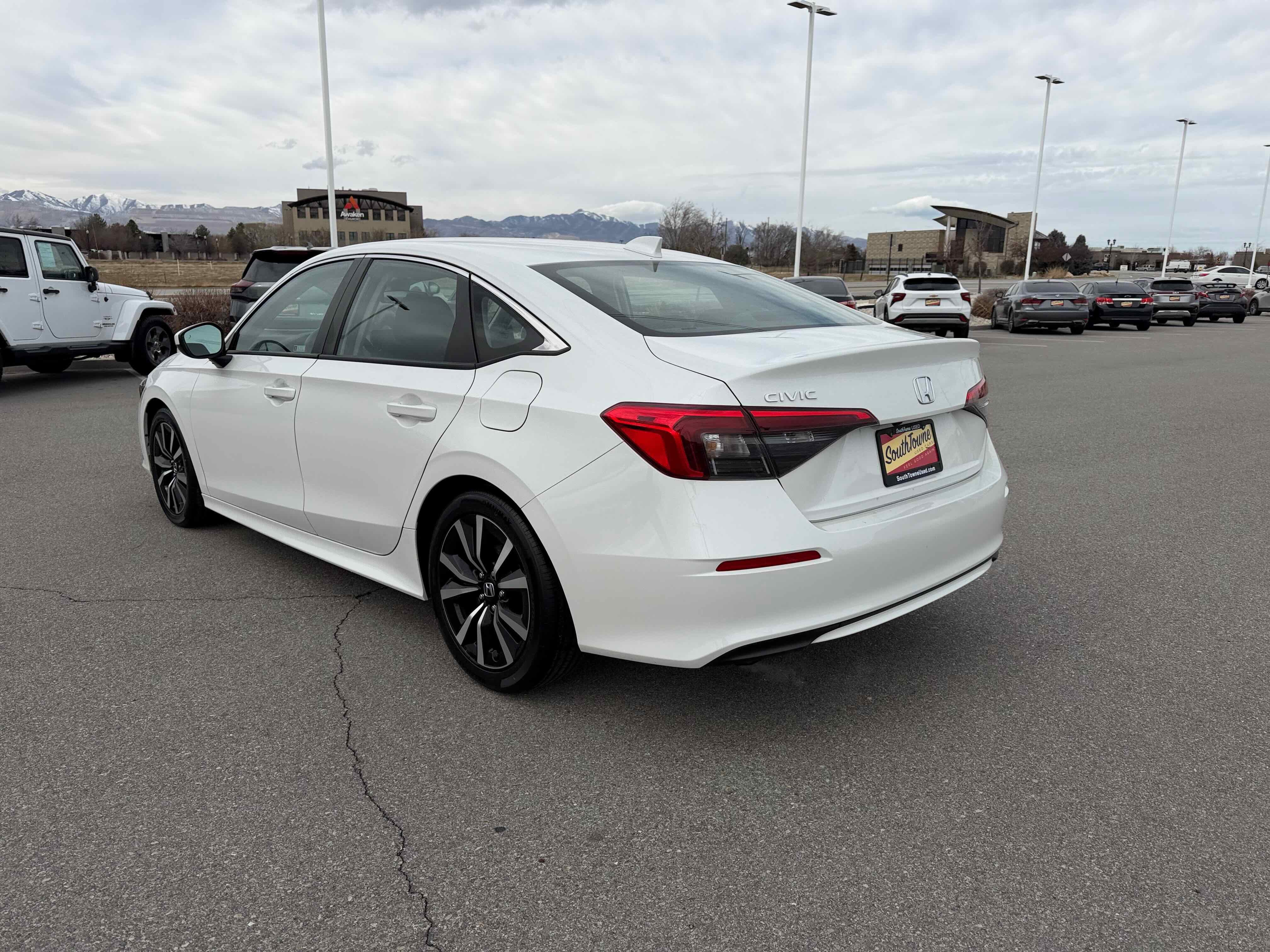 2024 Honda Civic Sedan EX