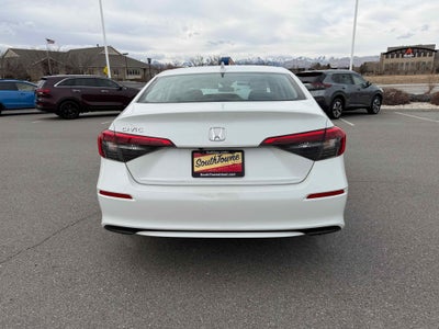 2024 Honda Civic Sedan EX