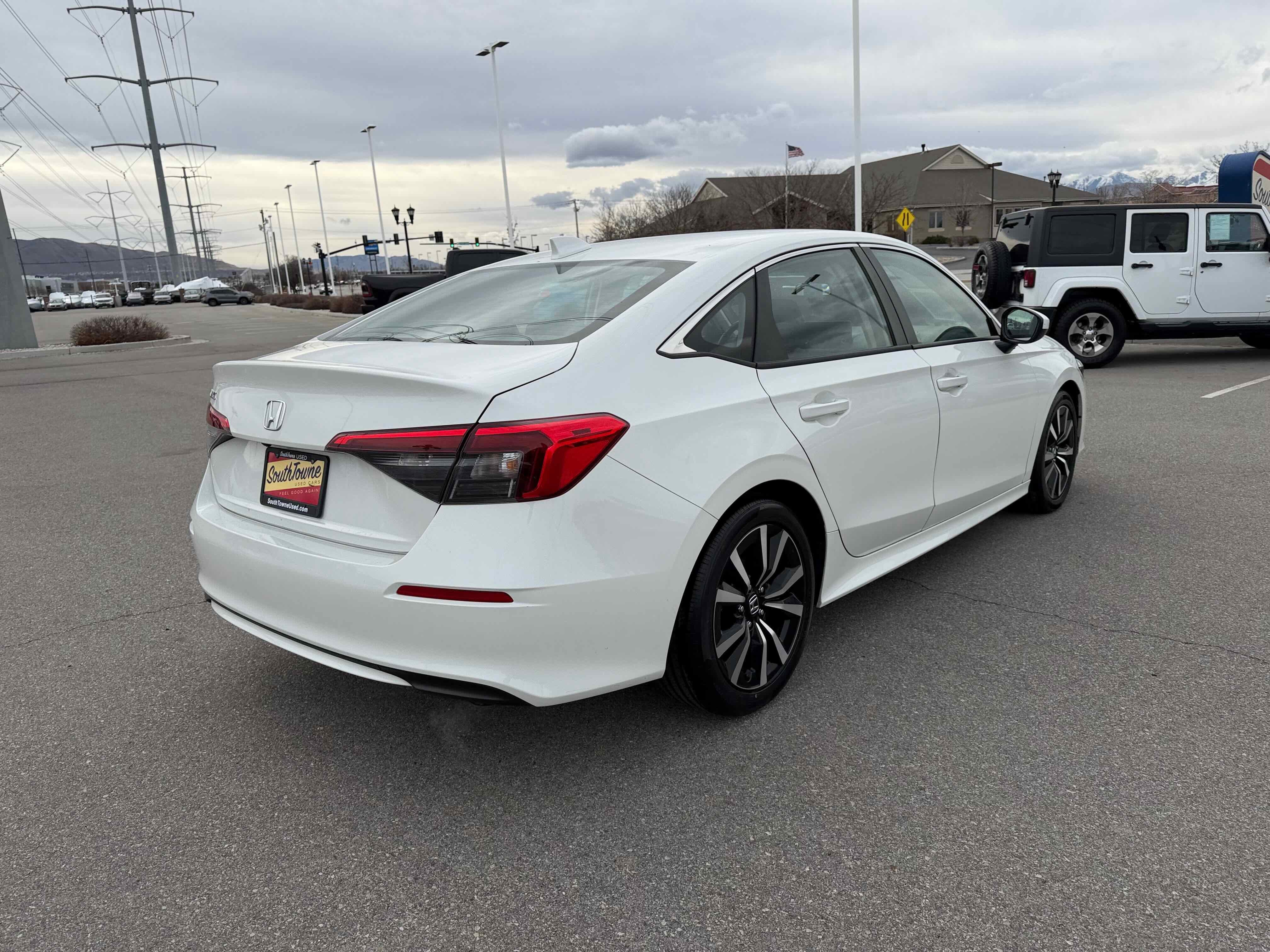 2024 Honda Civic Sedan EX