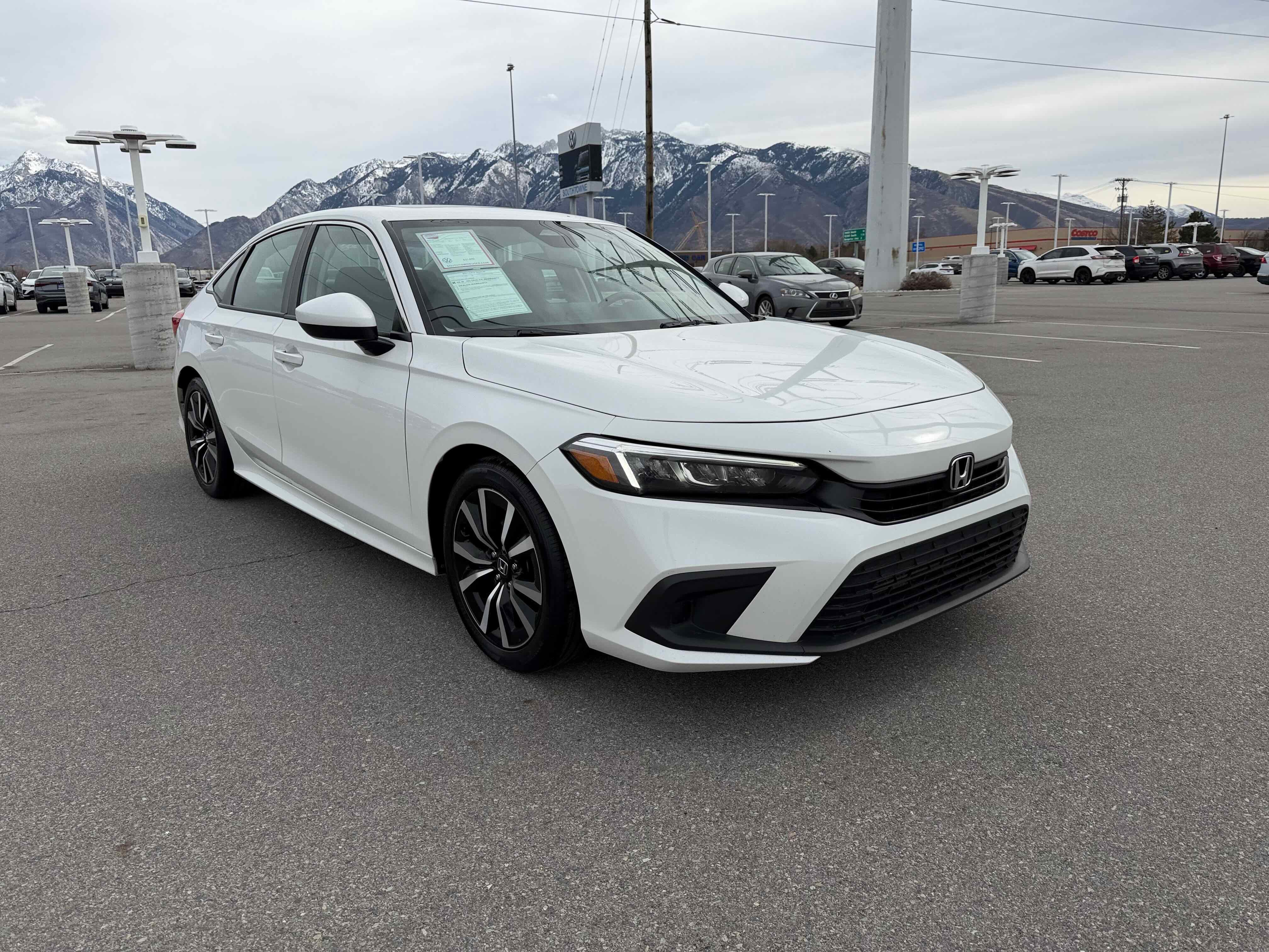 2024 Honda Civic Sedan EX