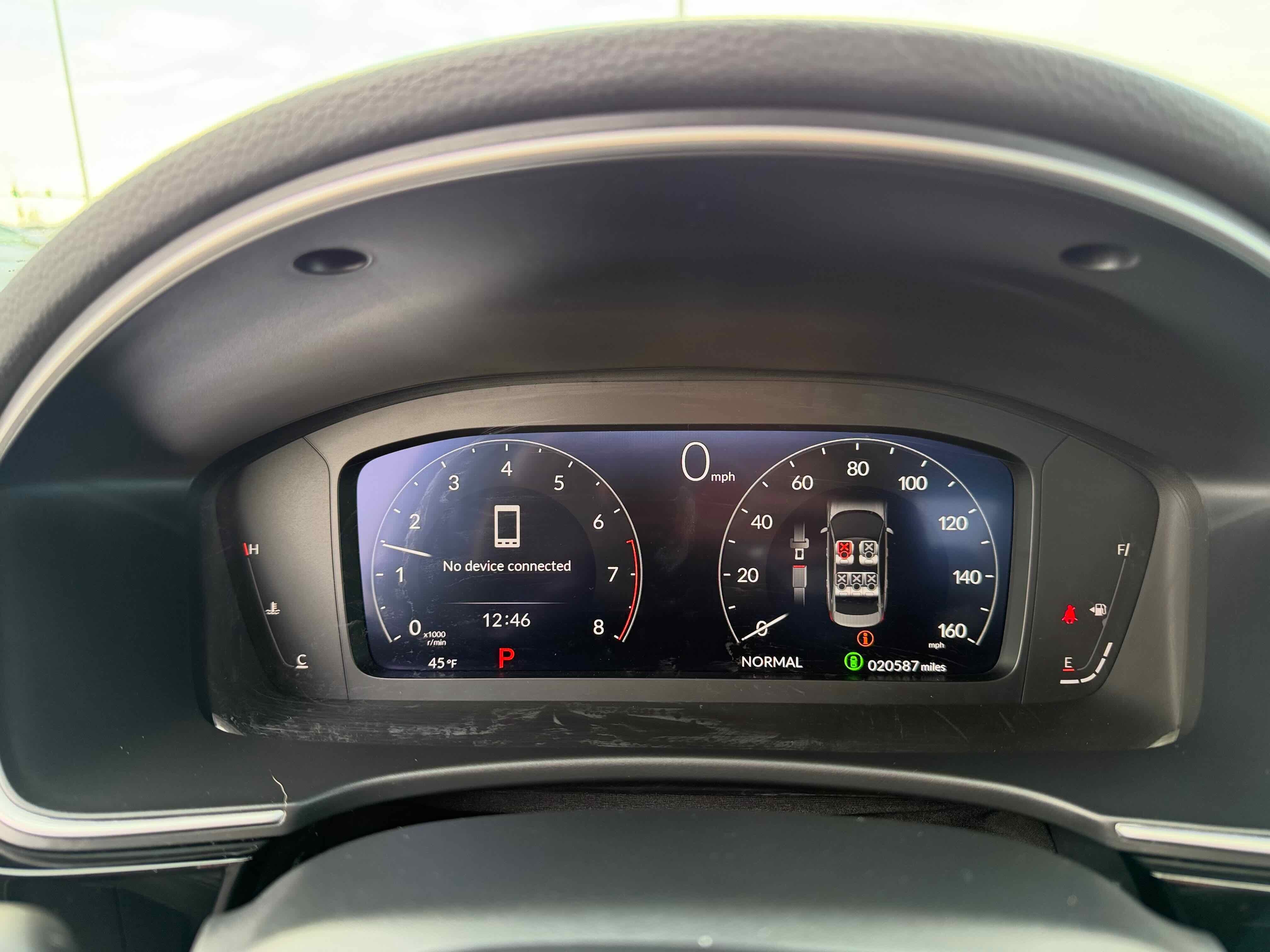 2023 Honda Civic Sedan Touring