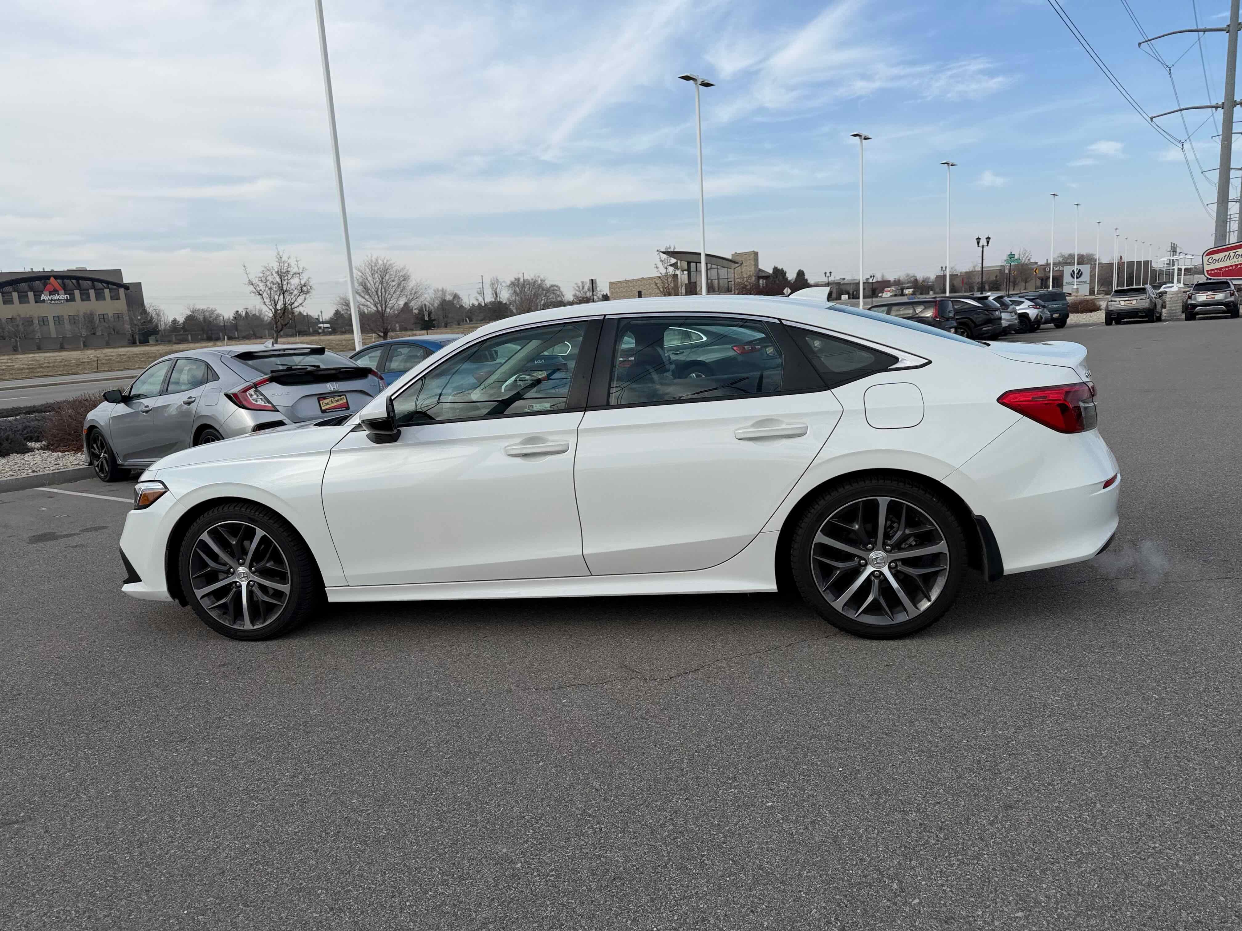 2023 Honda Civic Sedan Touring