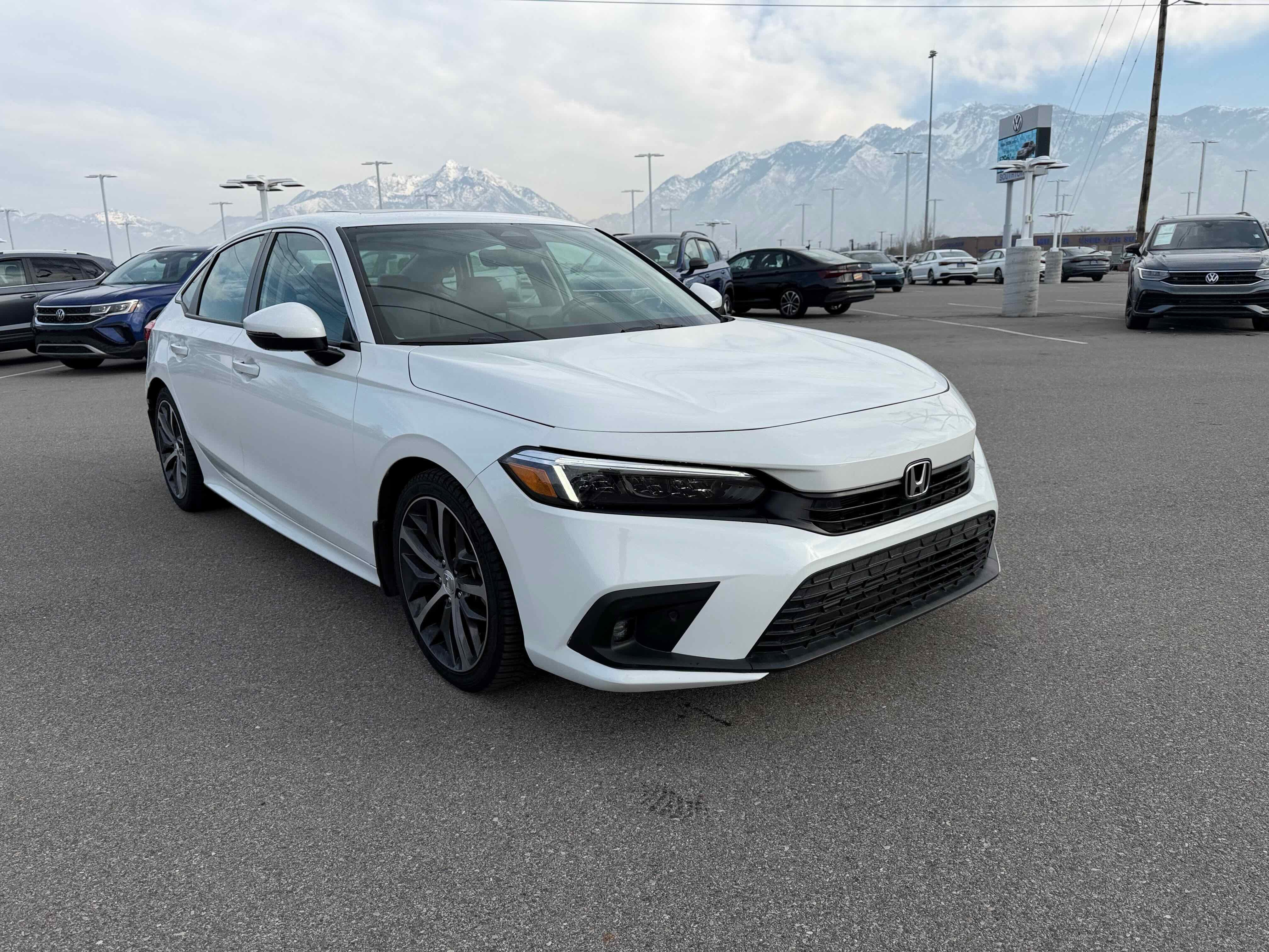 2023 Honda Civic Sedan Touring