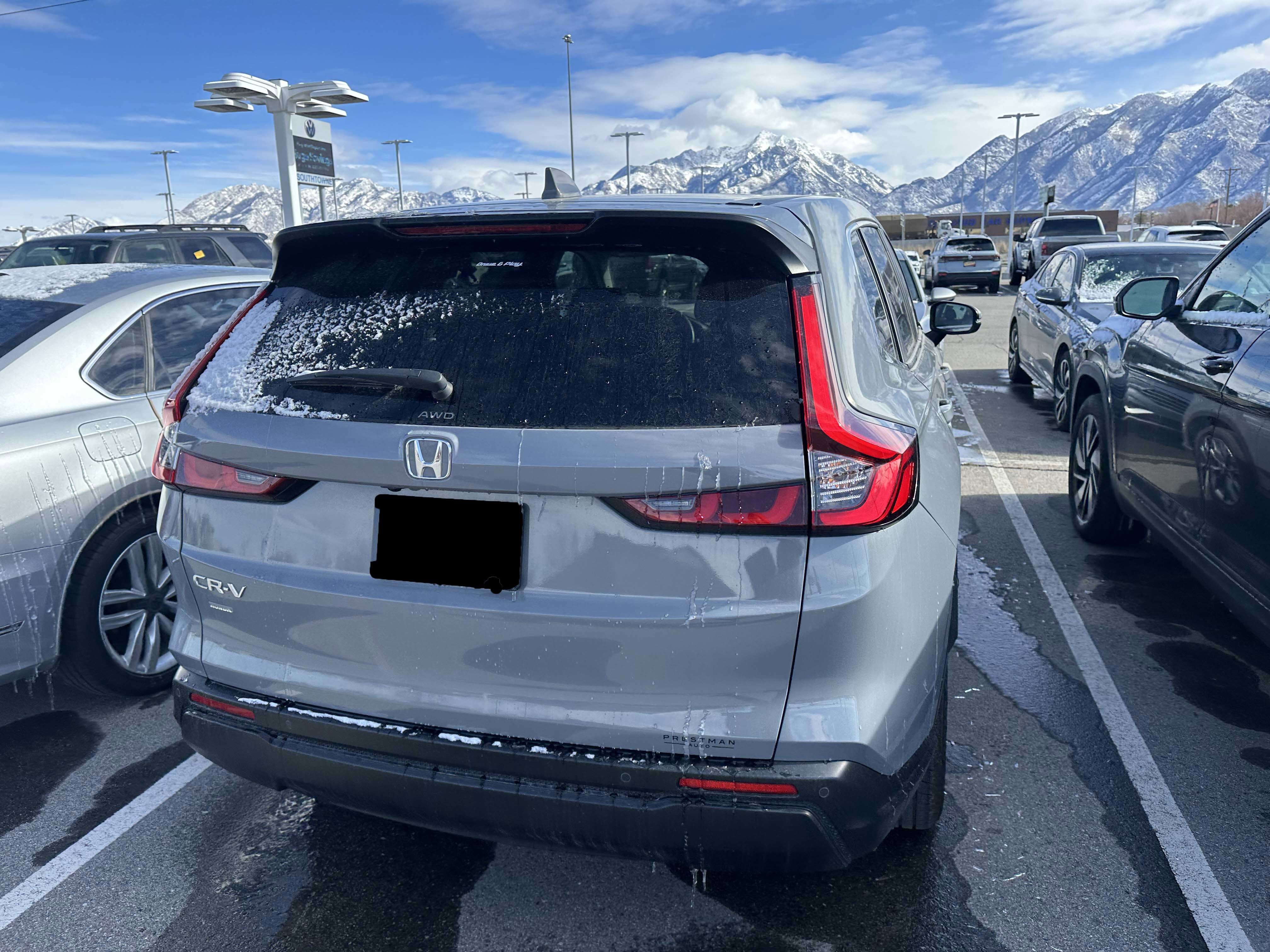 2024 Honda CR-V EX-L