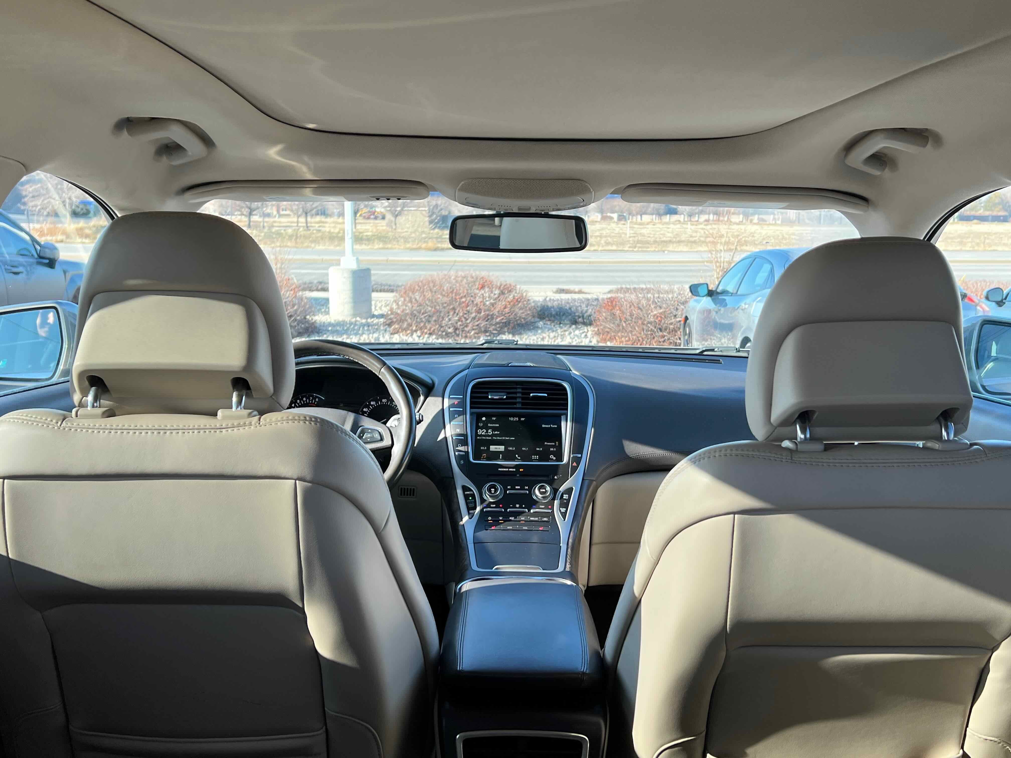 2016 Lincoln MKX Select