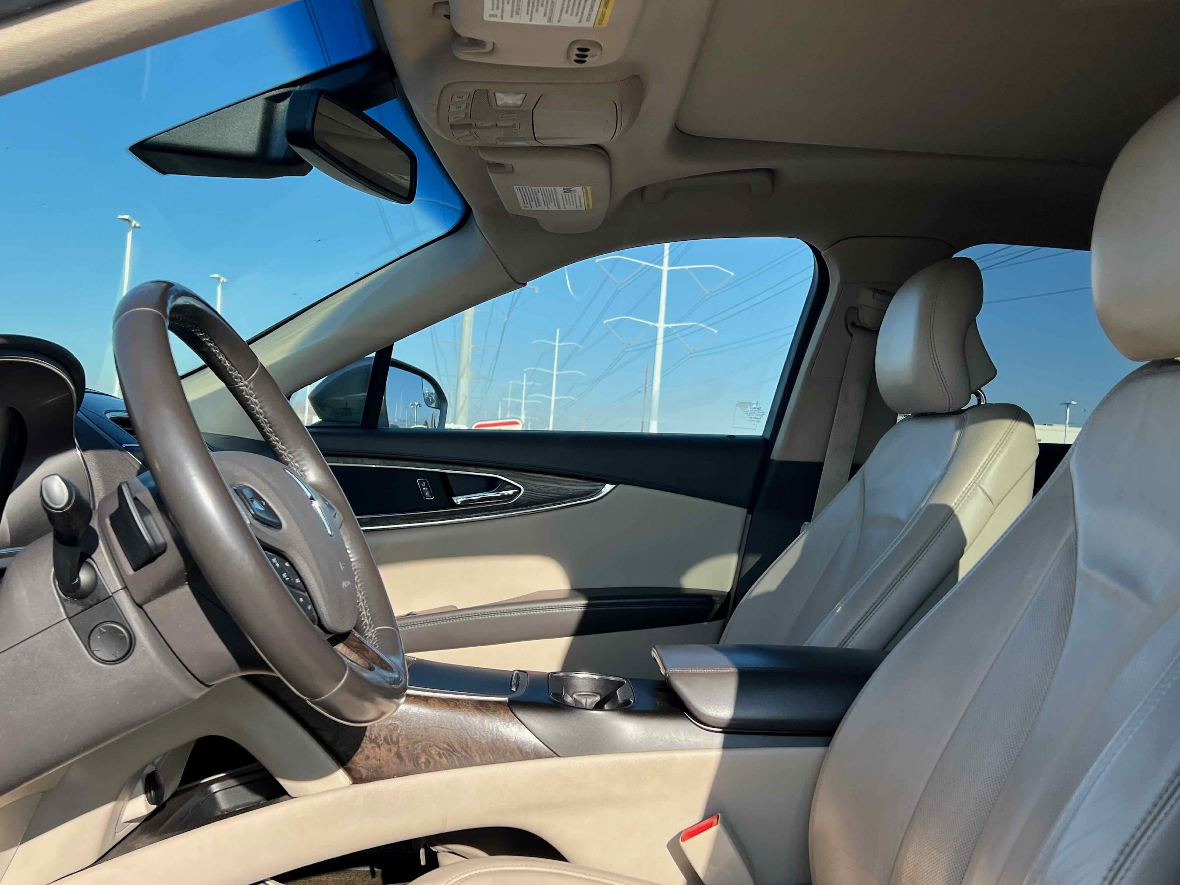 2016 Lincoln MKX Select