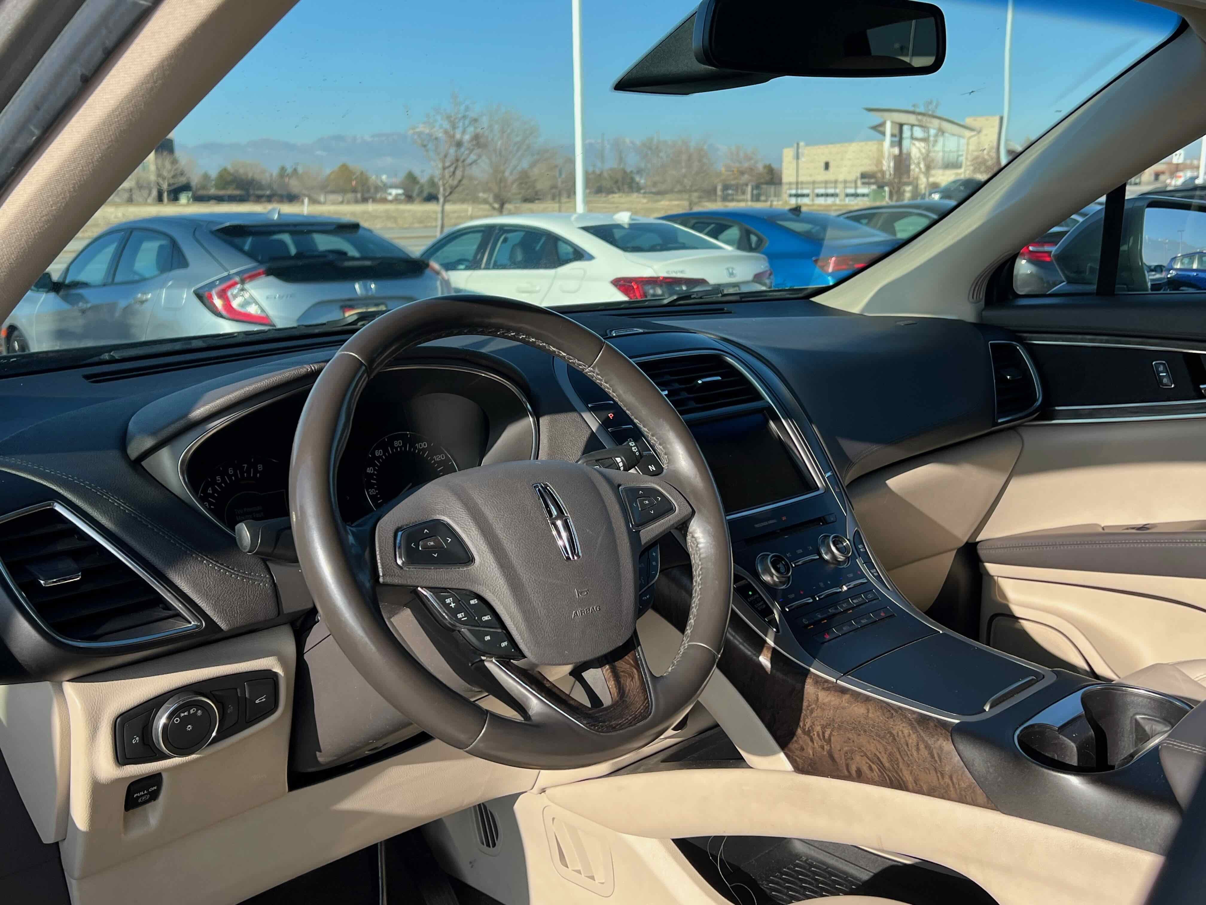 2016 Lincoln MKX Select