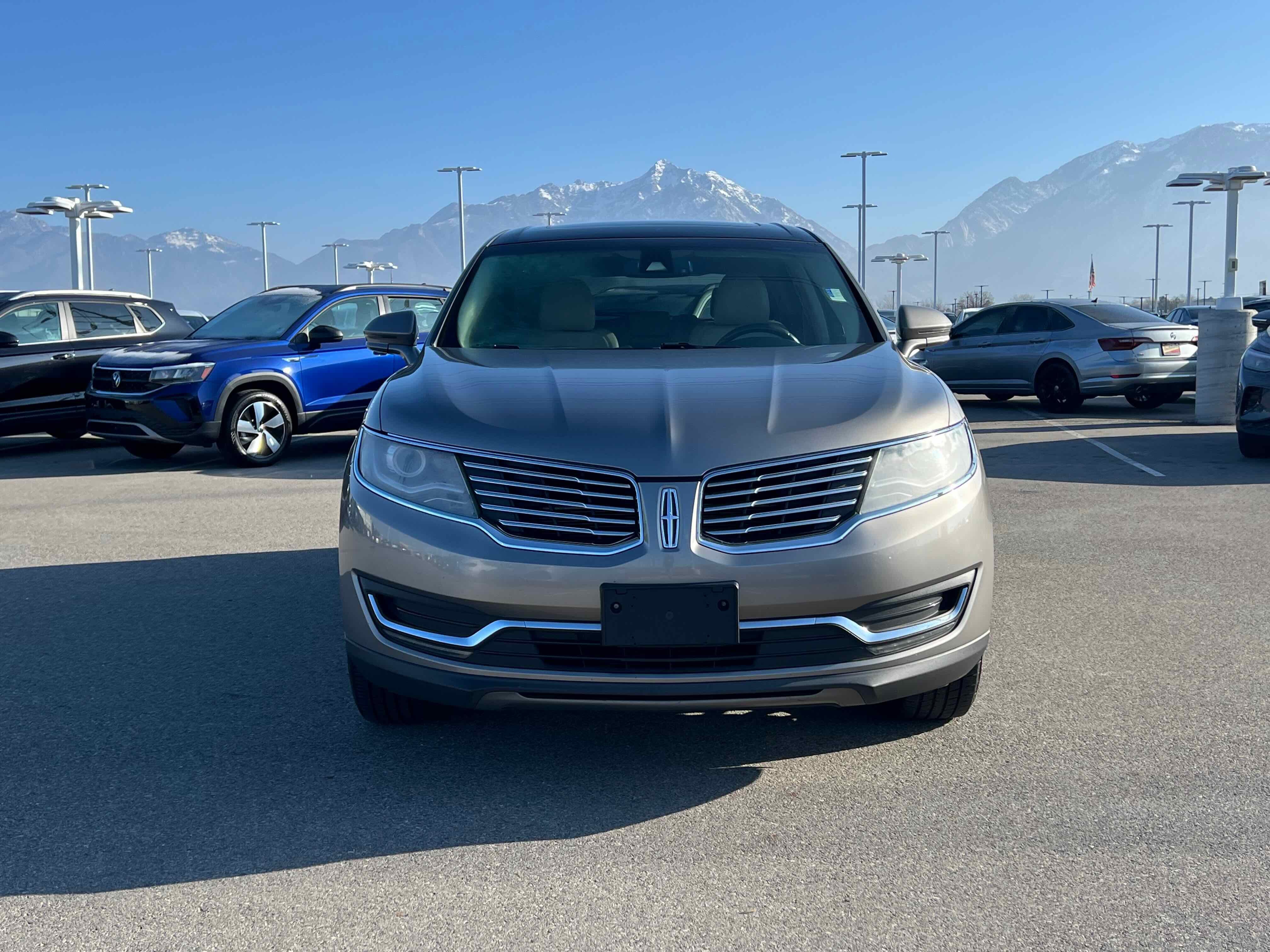 2016 Lincoln MKX Select