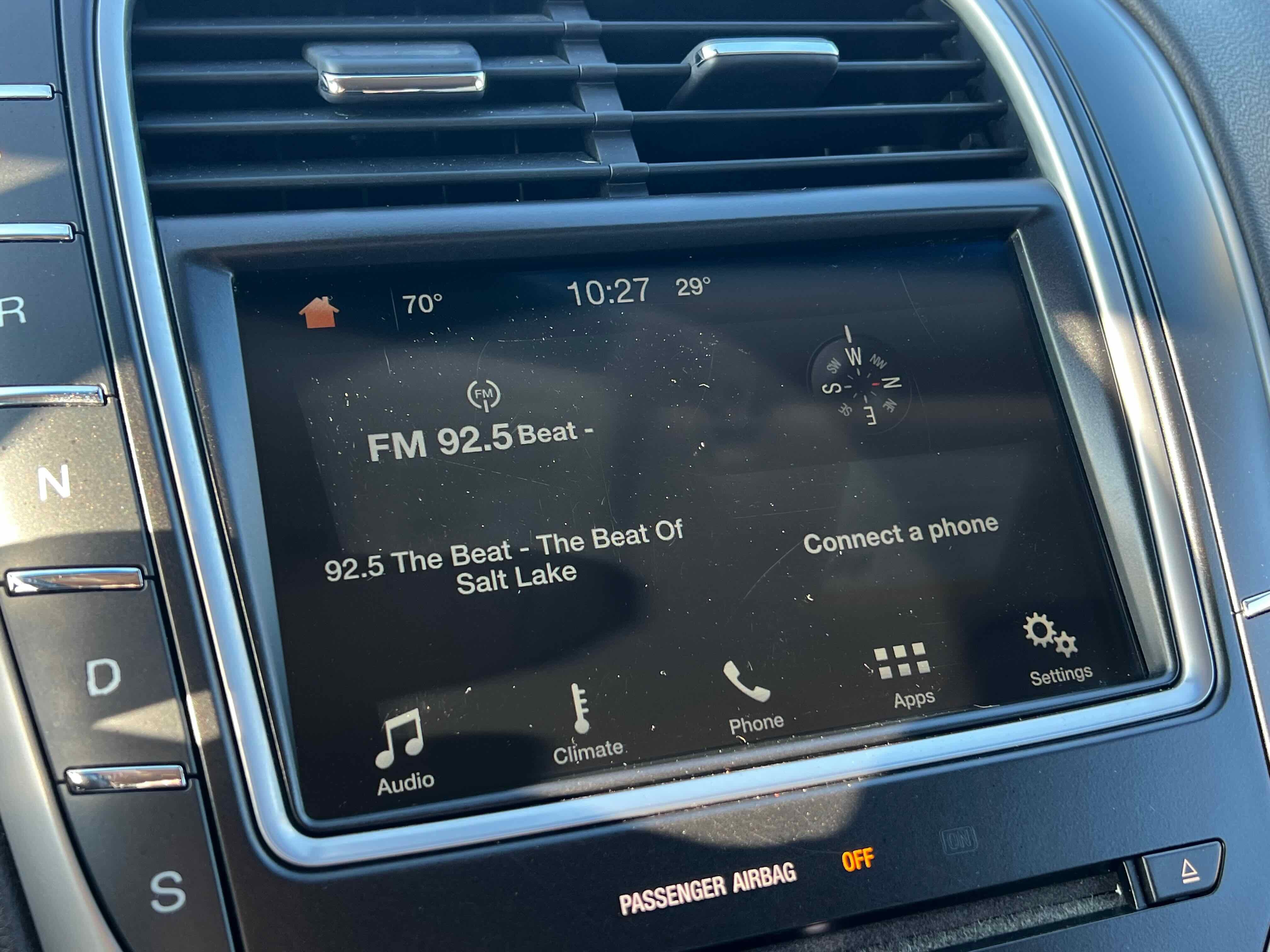 2016 Lincoln MKX Select