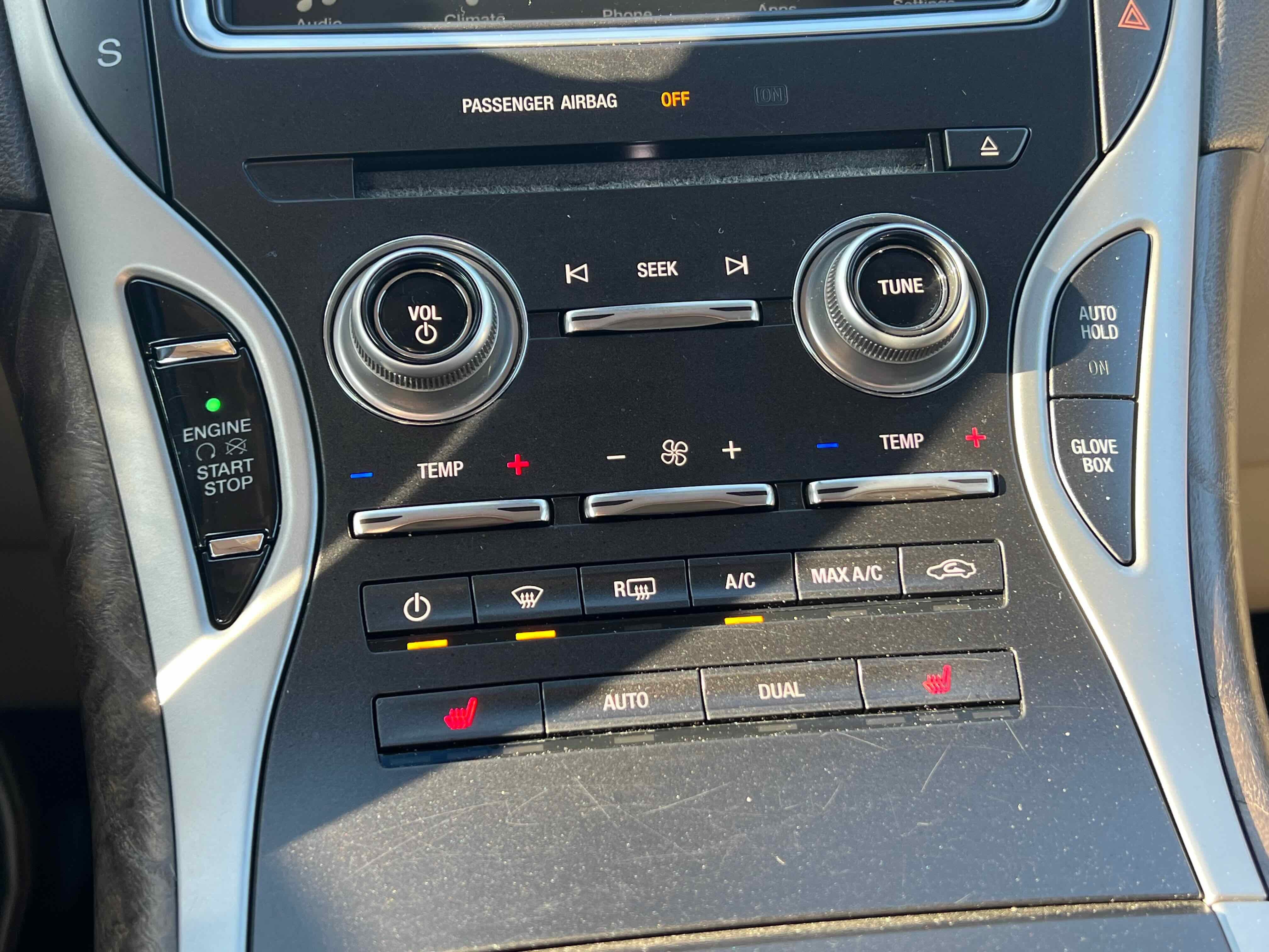 2016 Lincoln MKX Select