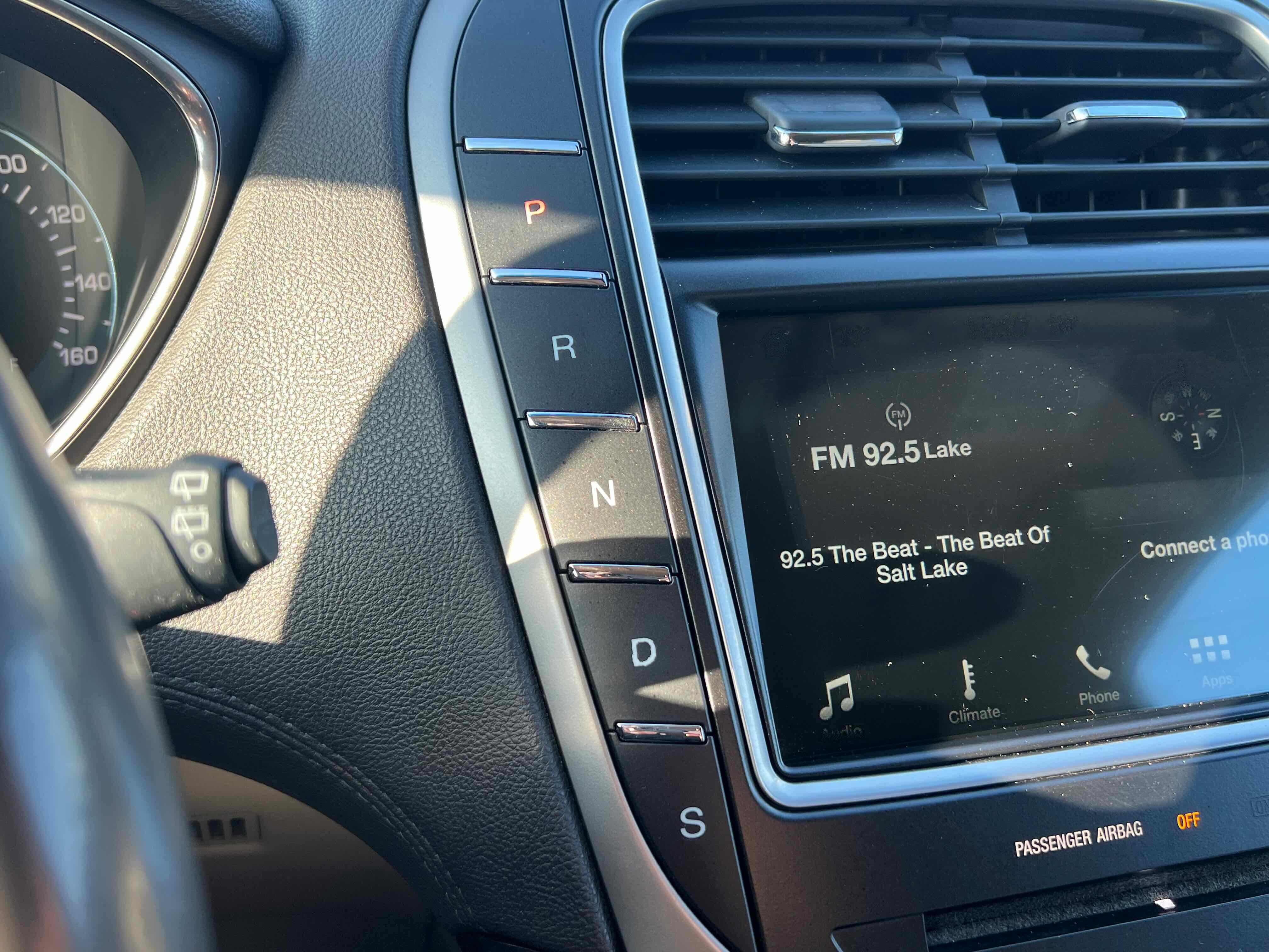 2016 Lincoln MKX Select