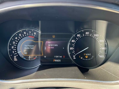 2016 Lincoln MKX Select