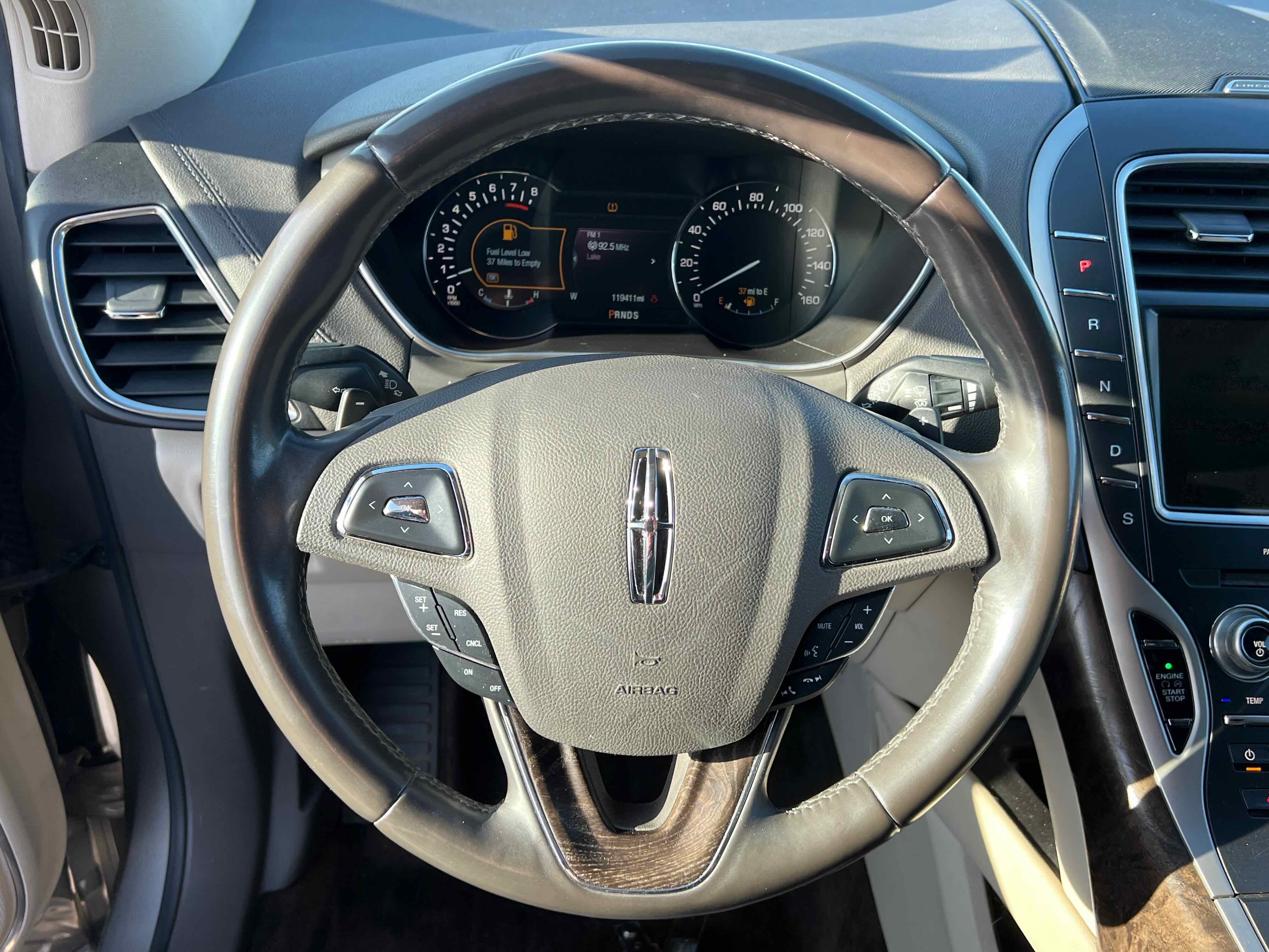 2016 Lincoln MKX Select