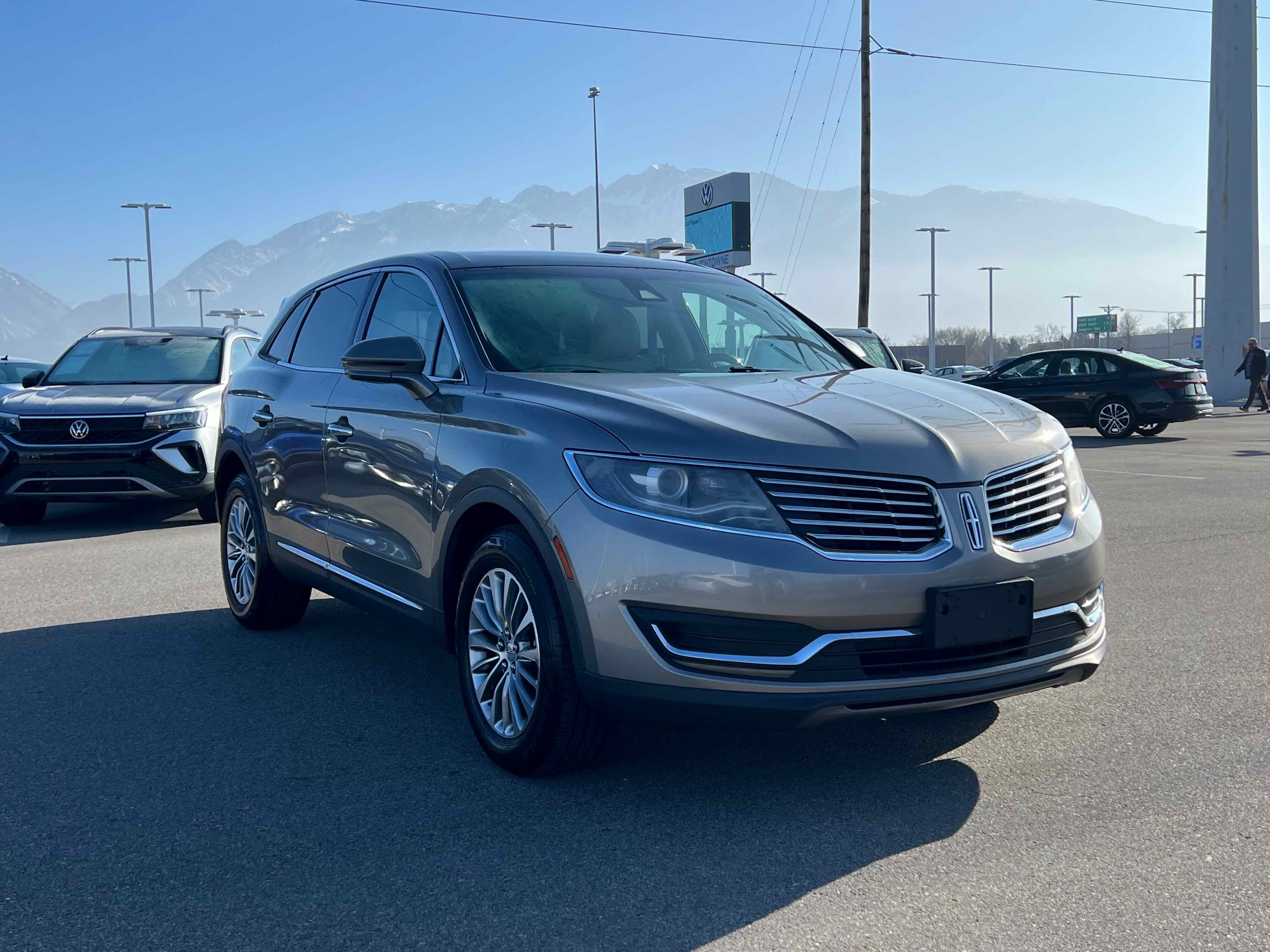 2016 Lincoln MKX Select