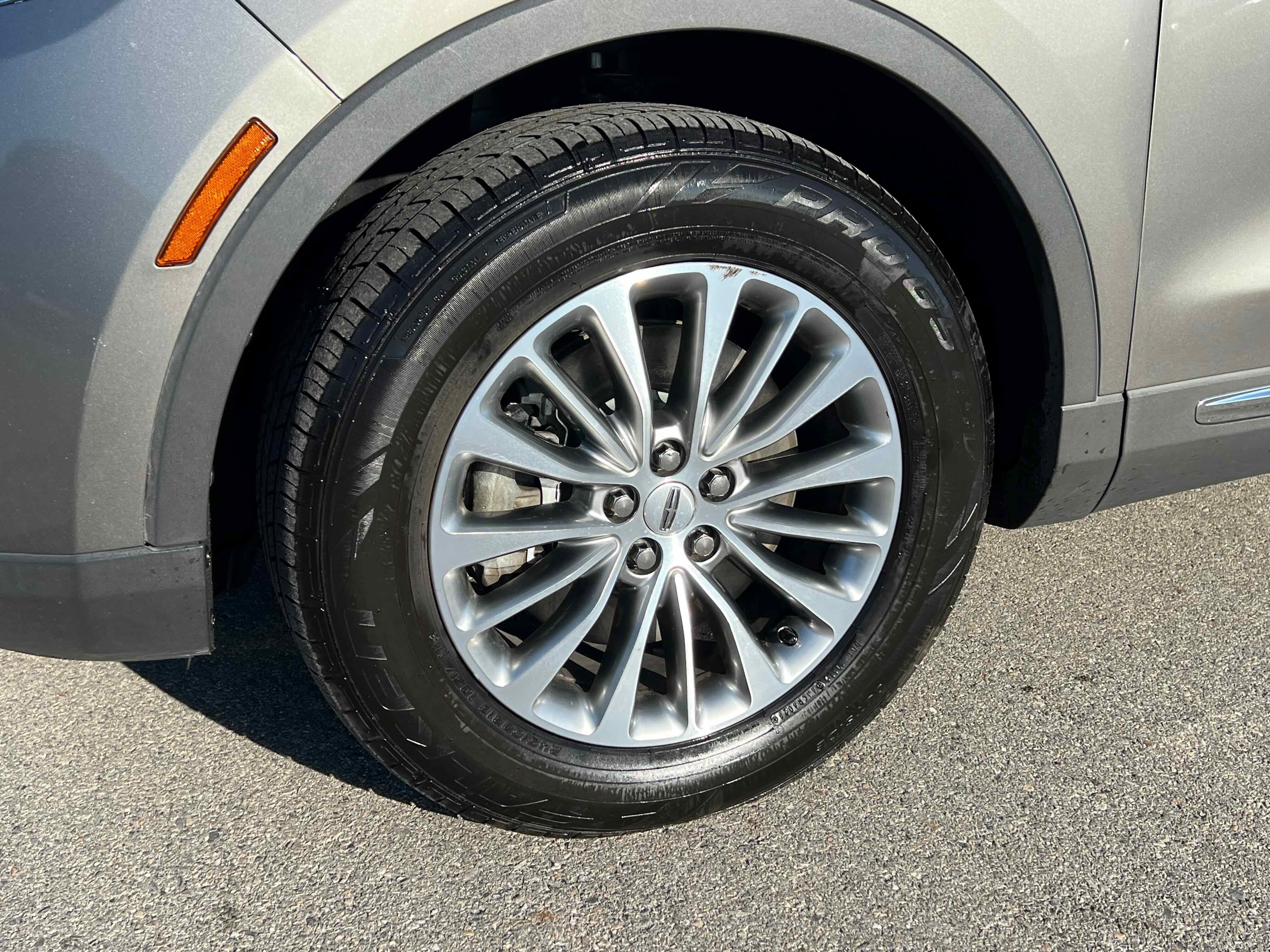 2016 Lincoln MKX Select