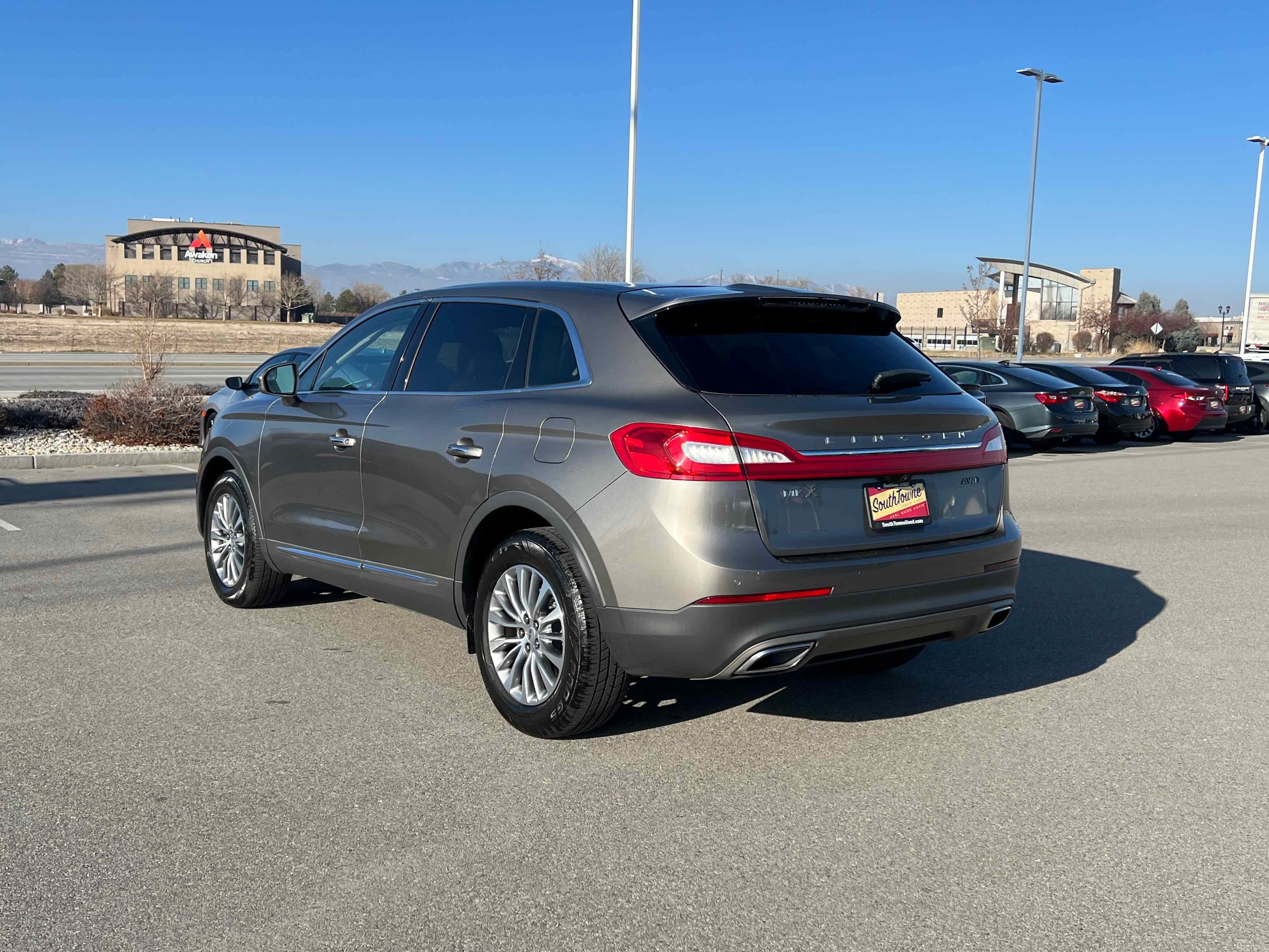 2016 Lincoln MKX Select