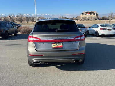 2016 Lincoln MKX Select
