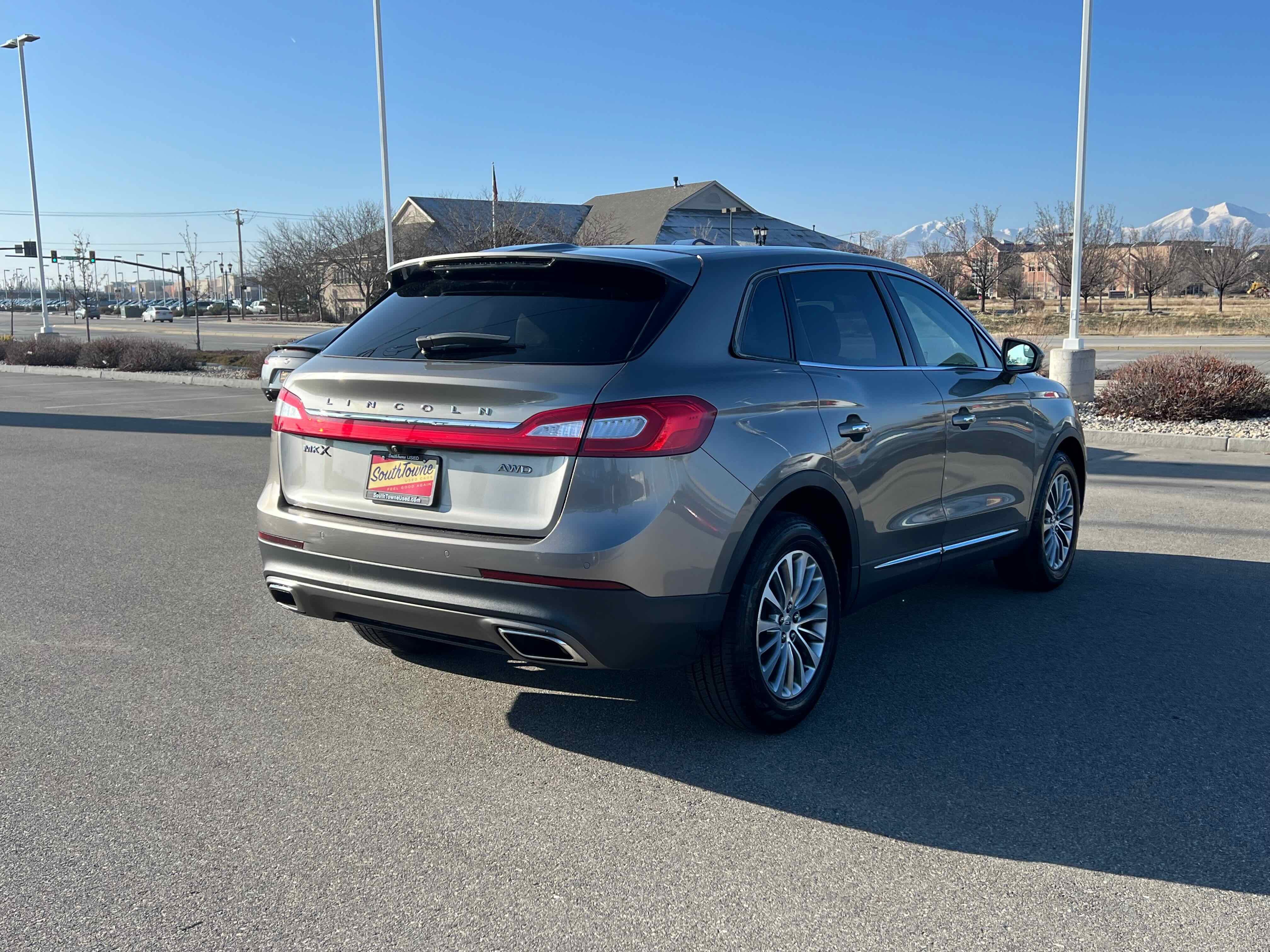 2016 Lincoln MKX Select