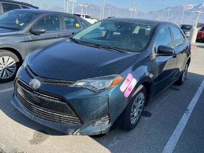 2019 Toyota Corolla LE