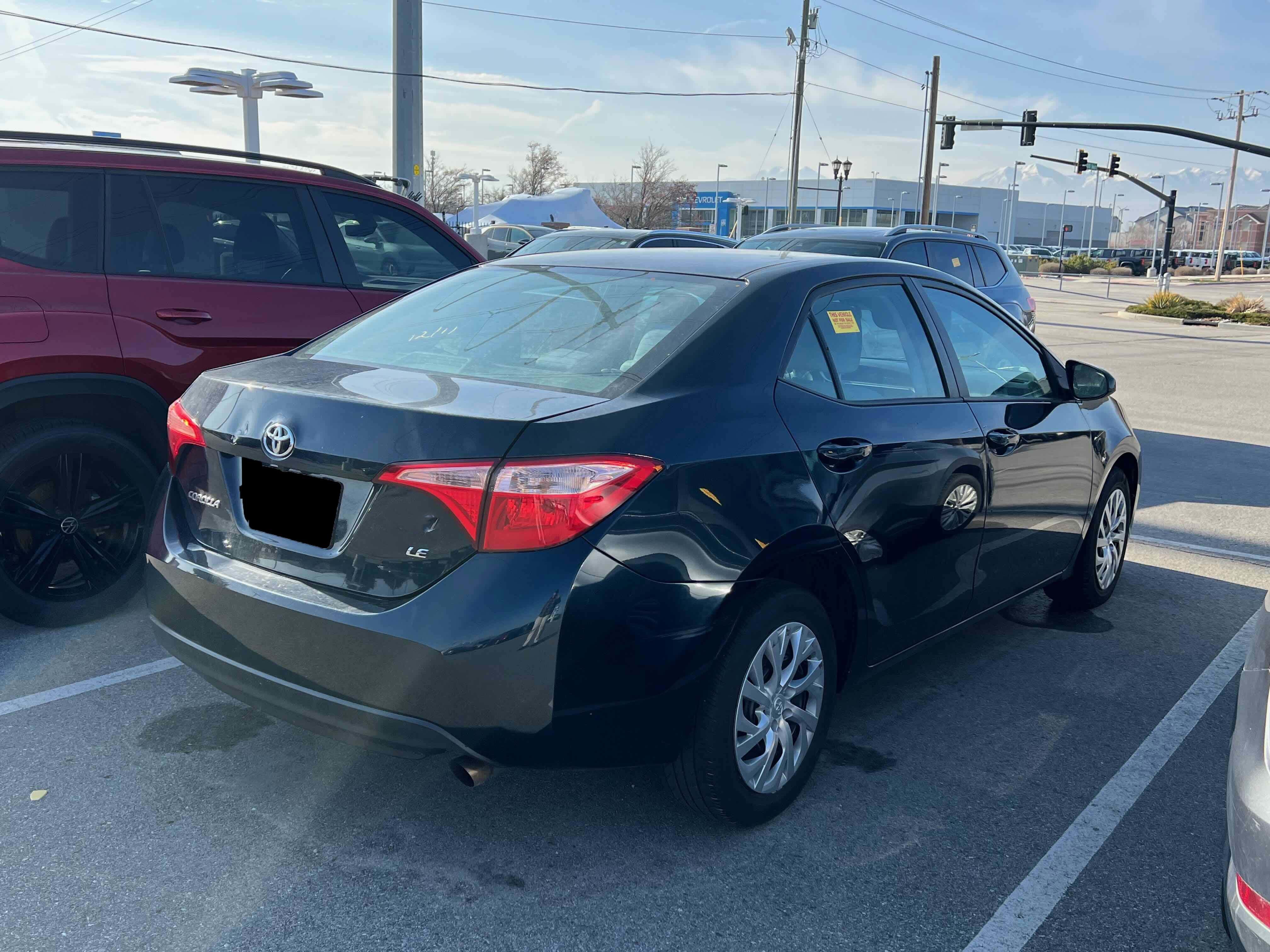 2019 Toyota Corolla LE