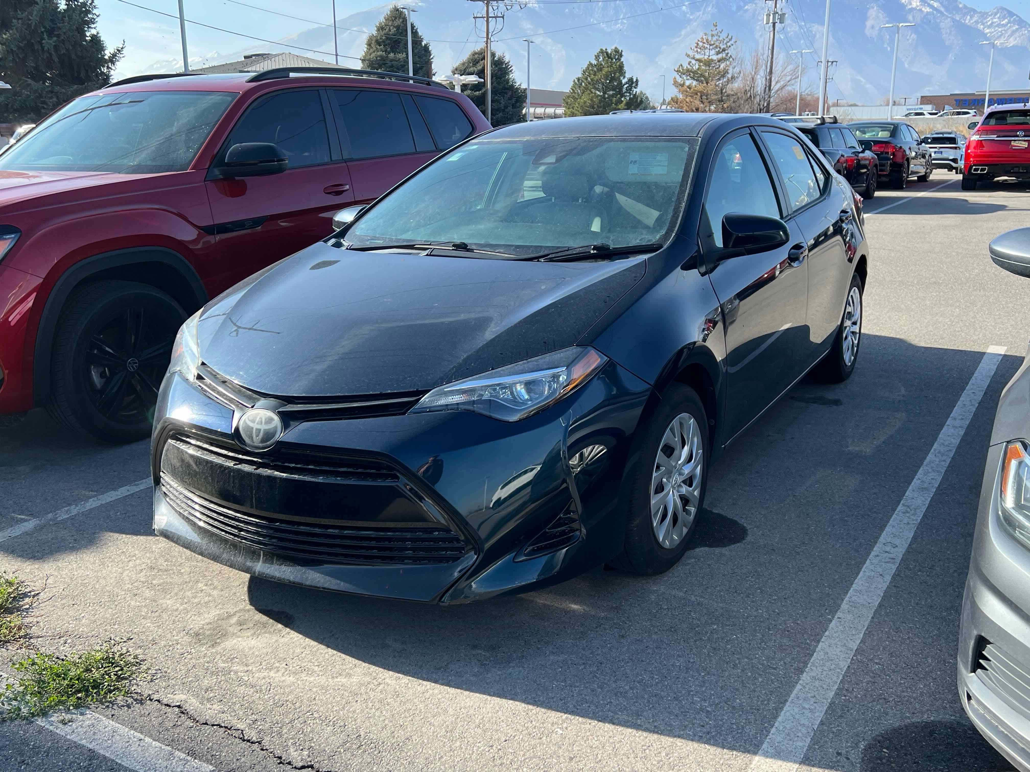 2019 Toyota Corolla LE